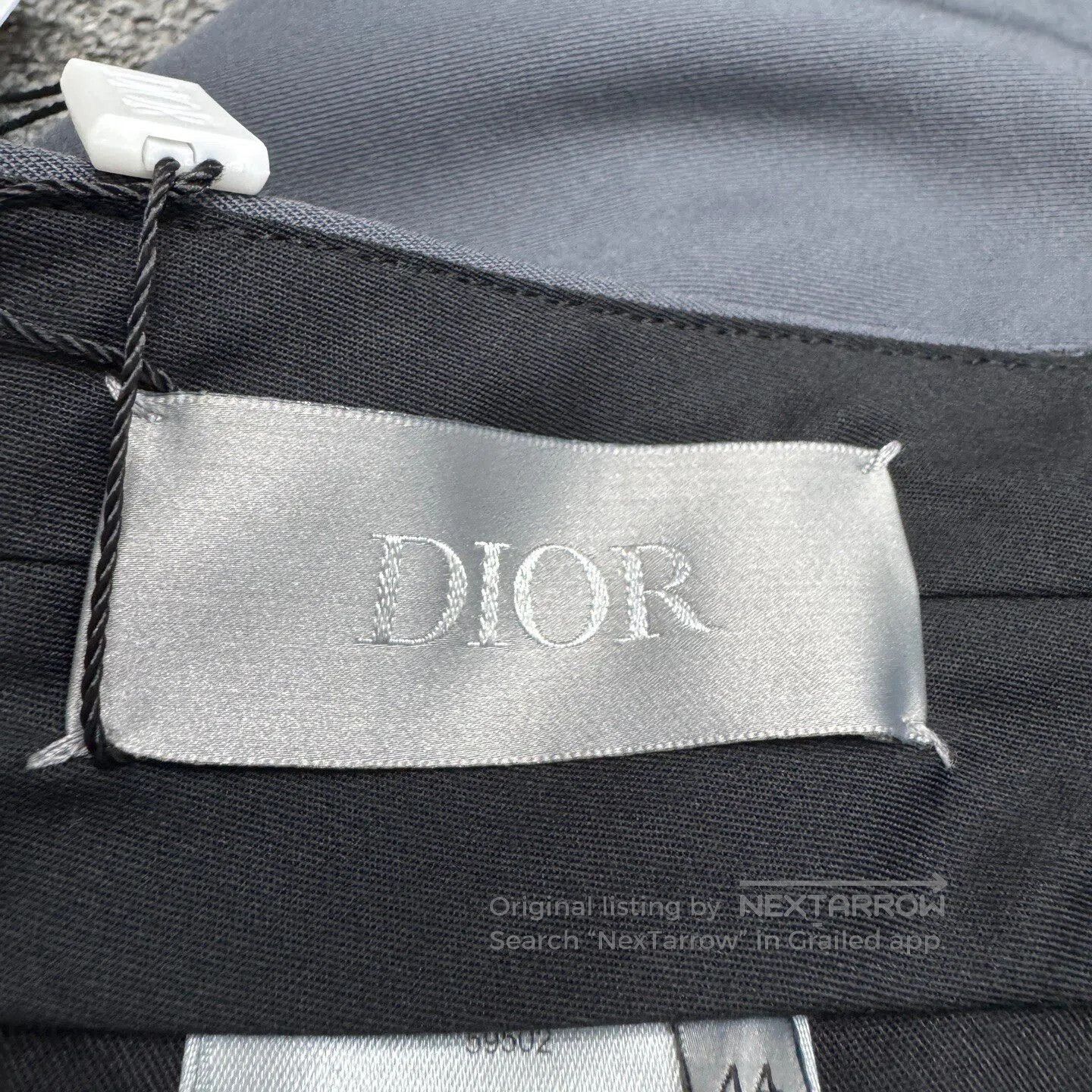 Dior Dior Smog Blu casual pants| Size US 28 / EU 44 - 3 Thumbnail