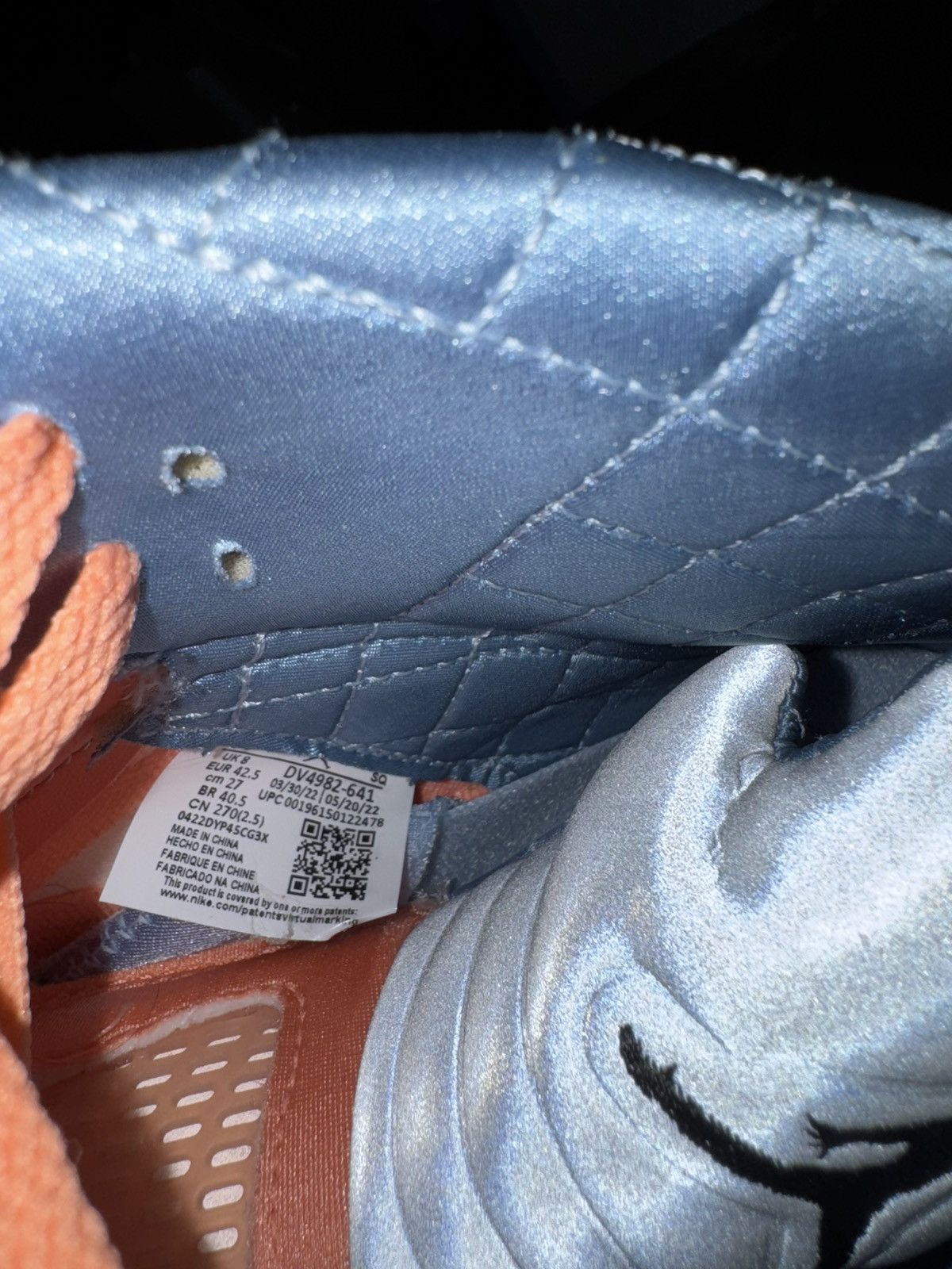Jordan Brand Jordan 5 dj khaled we the best size 9 with box. Used Size US 9 / EU 42 - 2 Thumbnail