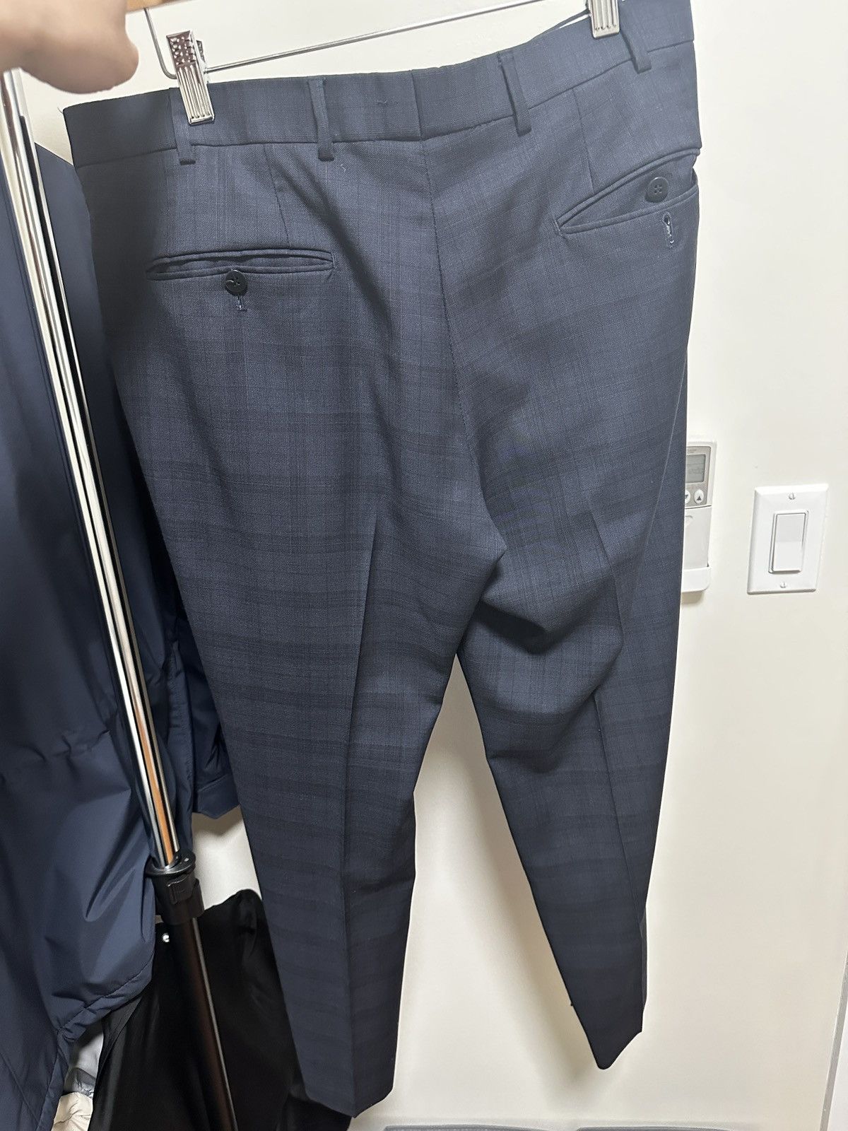 Isaia Navy Suit Size 38R - 8 Thumbnail