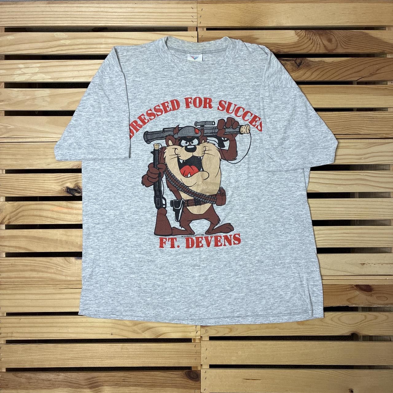 Other Vintage Taz x U.S. Army Gray Cartoon Tee Size Medium Size US M / EU 48-50 / 2 - 1 Thumbnail