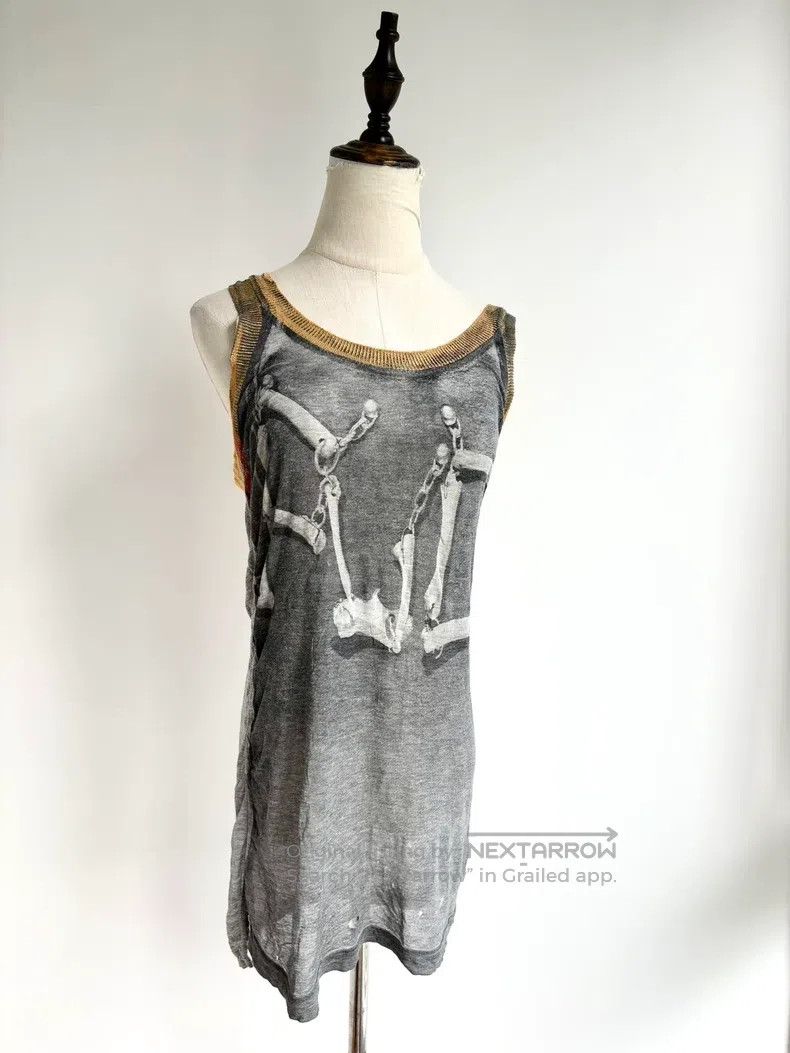 Vivienne Westwood Vivienne Westwood Vintage Fuck Chicken Bone Lock Chain Ves Size S / US 4 / IT 40 - 1 Thumbnail
