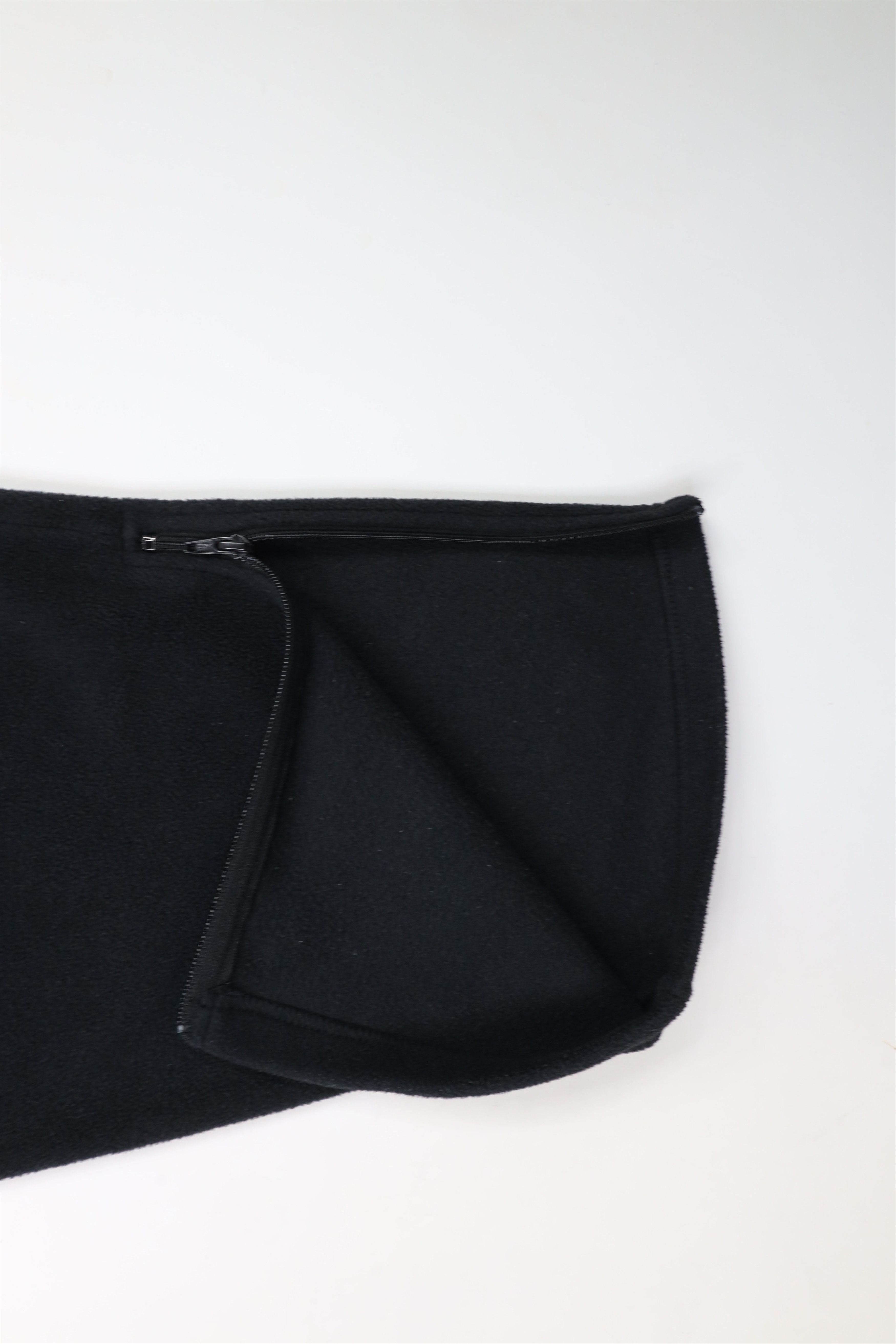 Cabelas × Vintage Vintage 90s Cabelas Fleece Wide Leg Sweatpants Black Size ONE SIZE - 5 Thumbnail