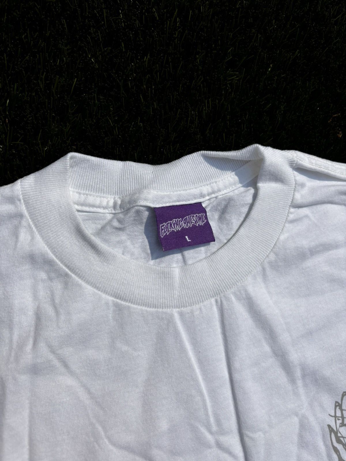 Fucking Awesome Fucking Awesome 2006 Sage Vaughn SS Friendship T-Shirt Size US L / EU 52-54 / 3 - 5 Thumbnail