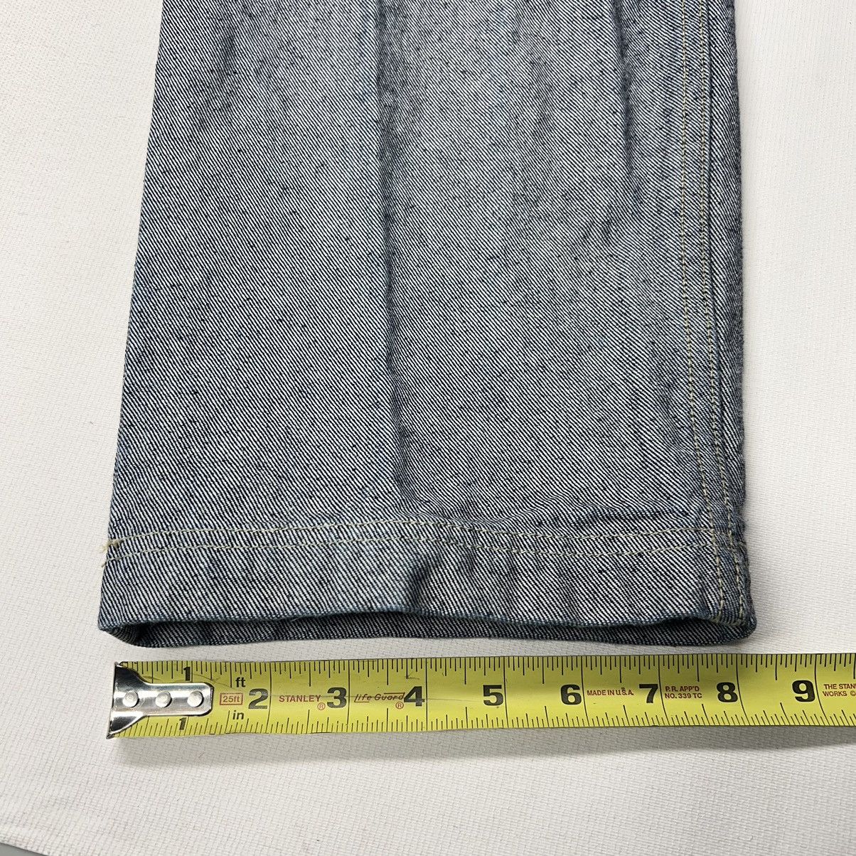 Fubu × Vintage Fubu Jeans 32X34 Baggy Straight Reverse Blue 90s Y2K Size US 32 / EU 48 - 21 Thumbnail