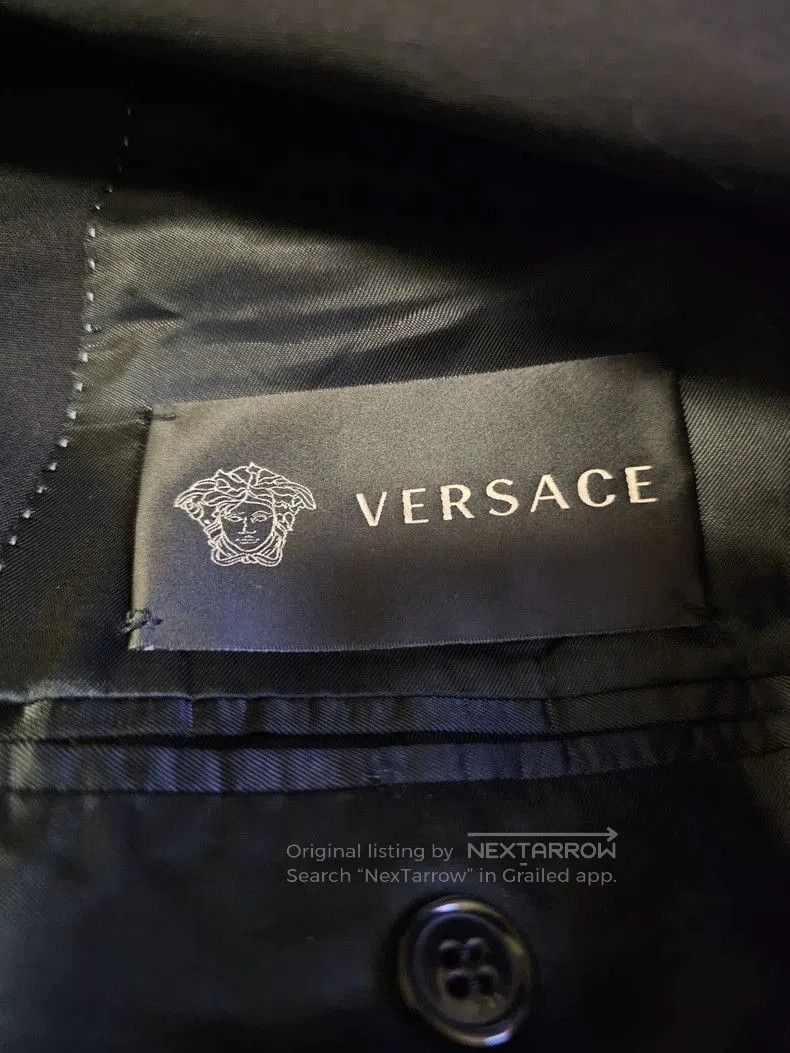 Versace Versace Men's Wool Suit Jacket. Size US M / EU 48-50 / 2 - 4 Thumbnail