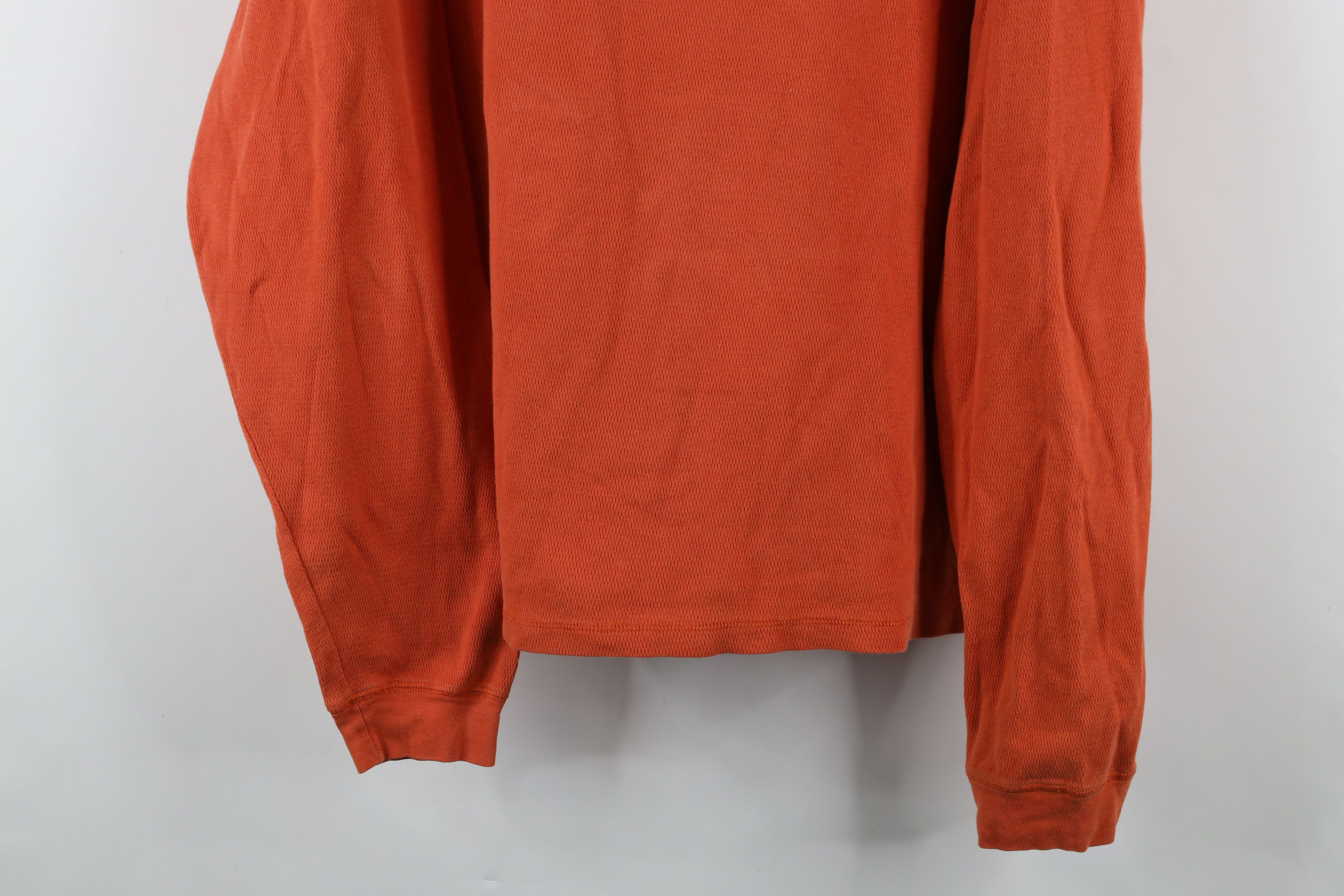 Harley Davidson × Vintage Vintage Y2K Harley Davidson Waffle Knit Long Sleeve T-Shirt Size US XL / EU 56 / 4 - 3 Thumbnail