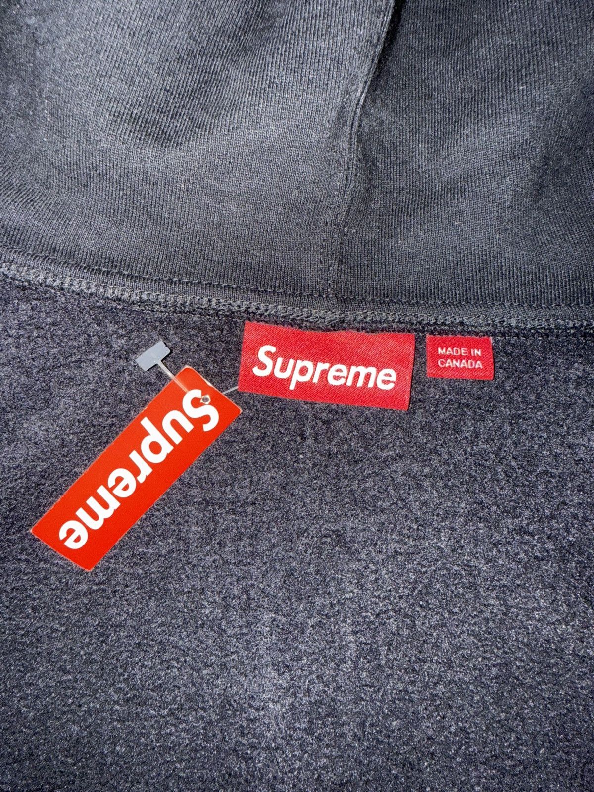 Supreme Supreme Collegiate Applique Zip Up Hooded Sweatshirt Size US L / EU 52-54 / 3 - 4 Thumbnail