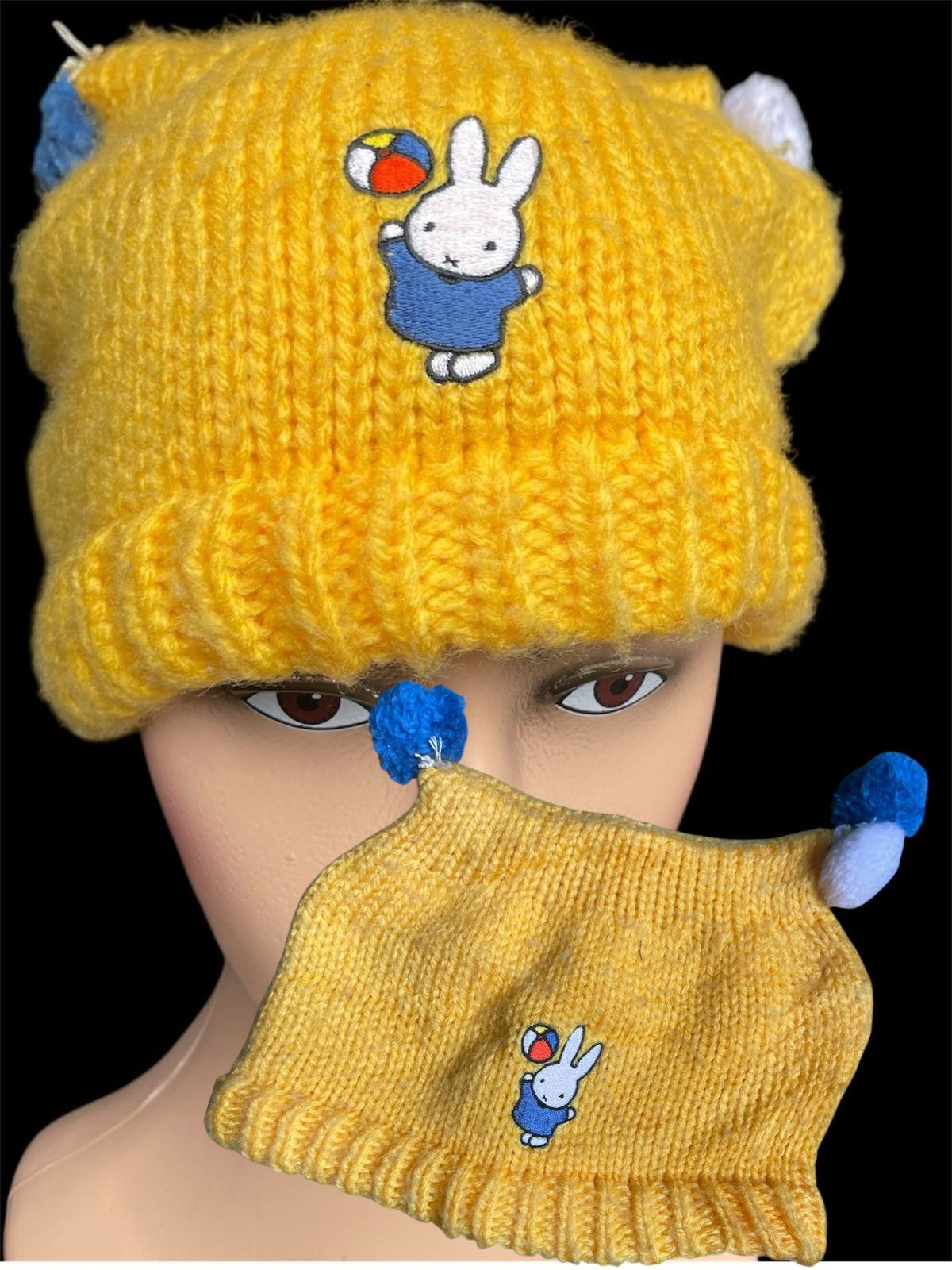 Handmade × Japanese Brand Handmade beanie Size ONE SIZE - 1 Thumbnail
