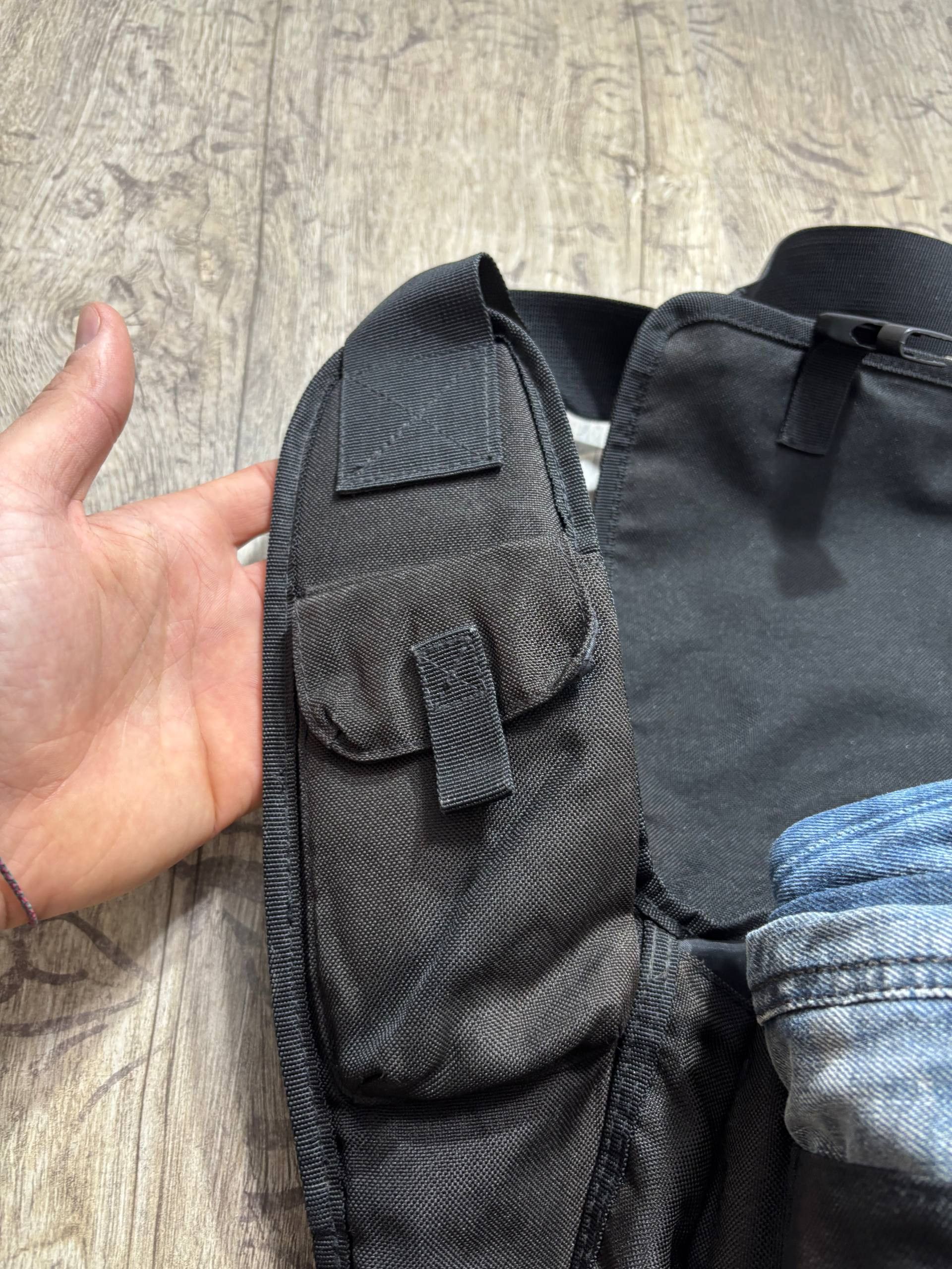 Diesel VTG Cargo Diesel Style sun fade Y2K Backpack Sling Bag Size ONE SIZE - 7 Thumbnail