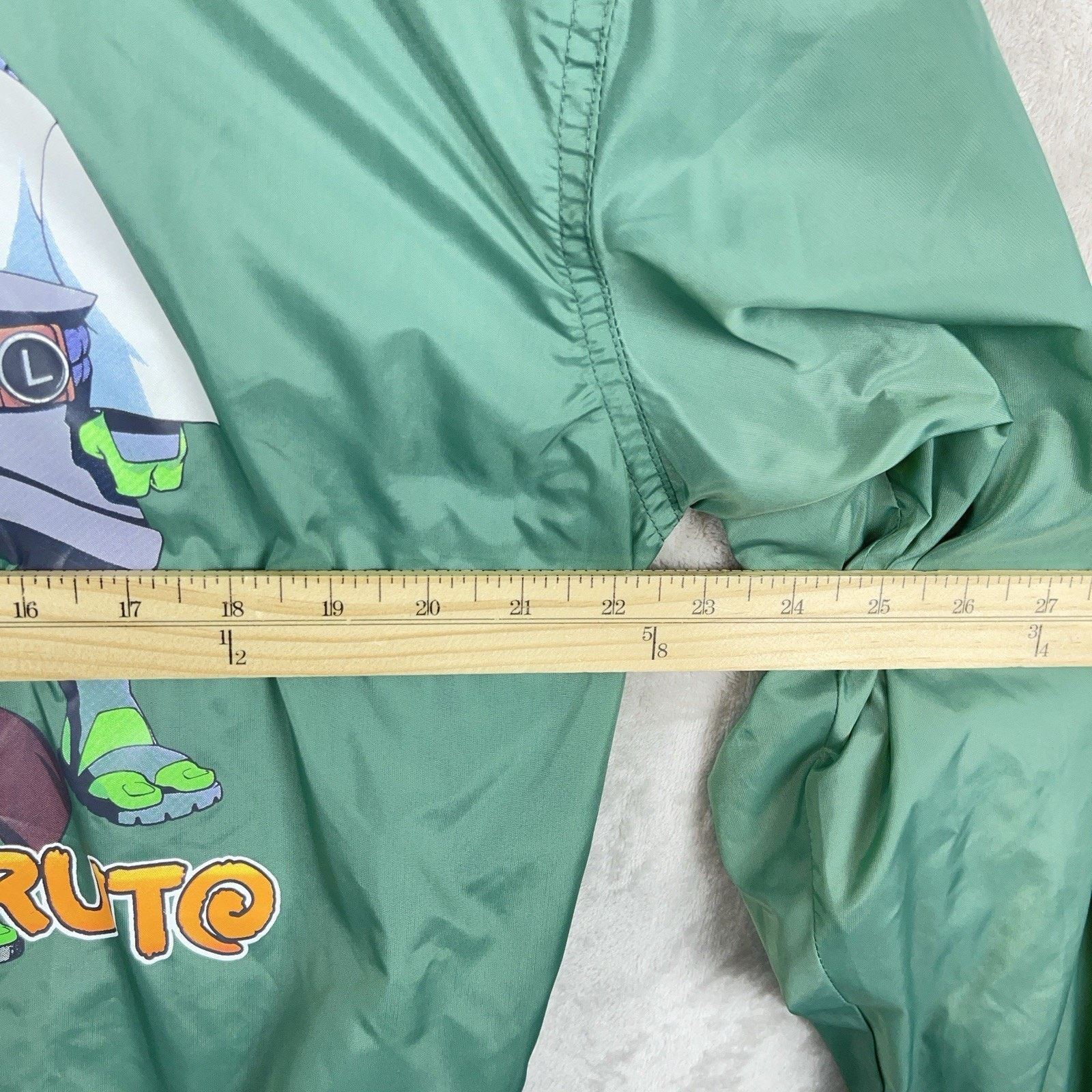 Nickelodeon TMNT x Naruto Windbreaker Nickelodeon Colab Anime Streetwear Size US M / EU 48-50 / 2 - 9 Thumbnail