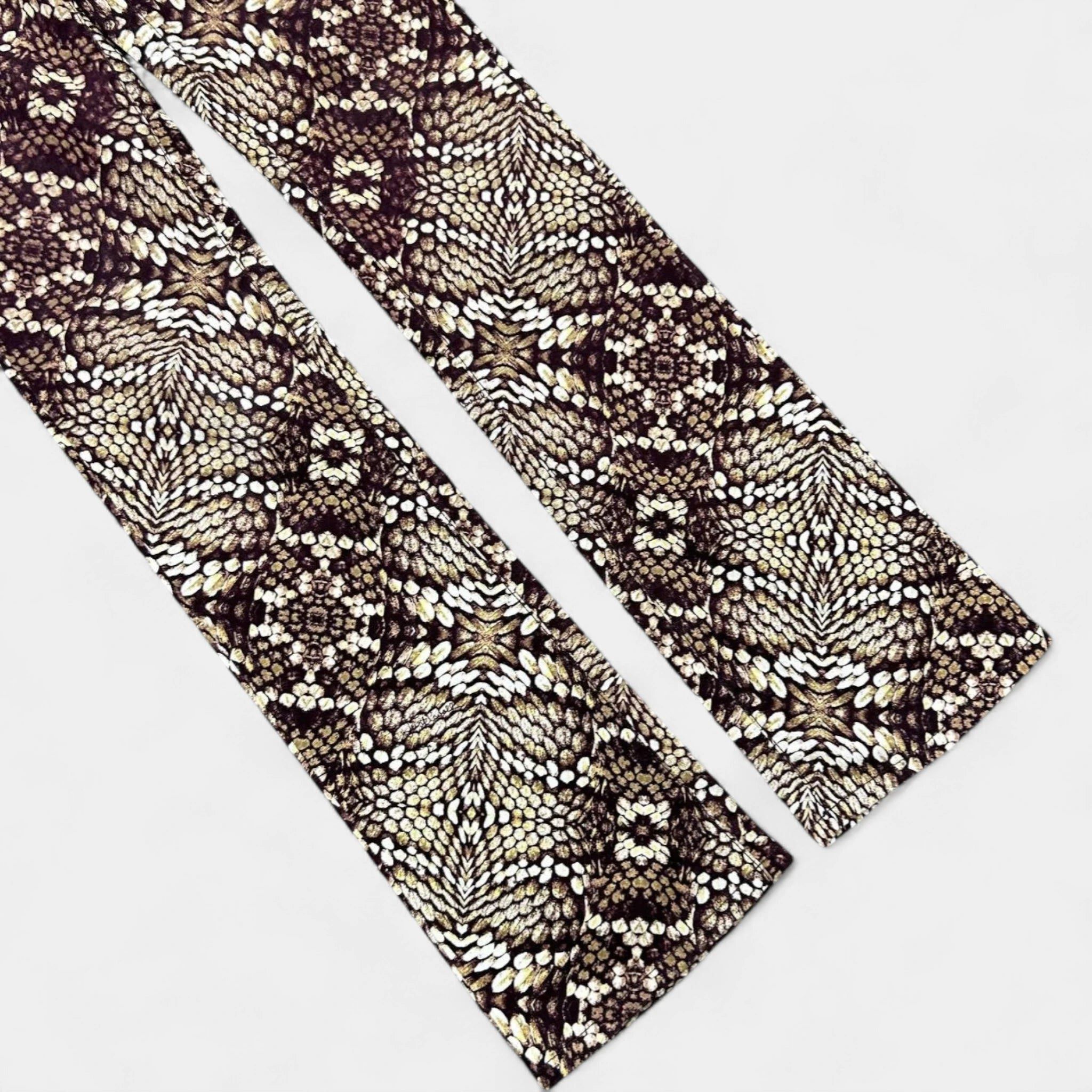 Just Cavalli Just Cavalli Geometric Print Pants Size 27" / US 4 / IT 40 - 3 Thumbnail