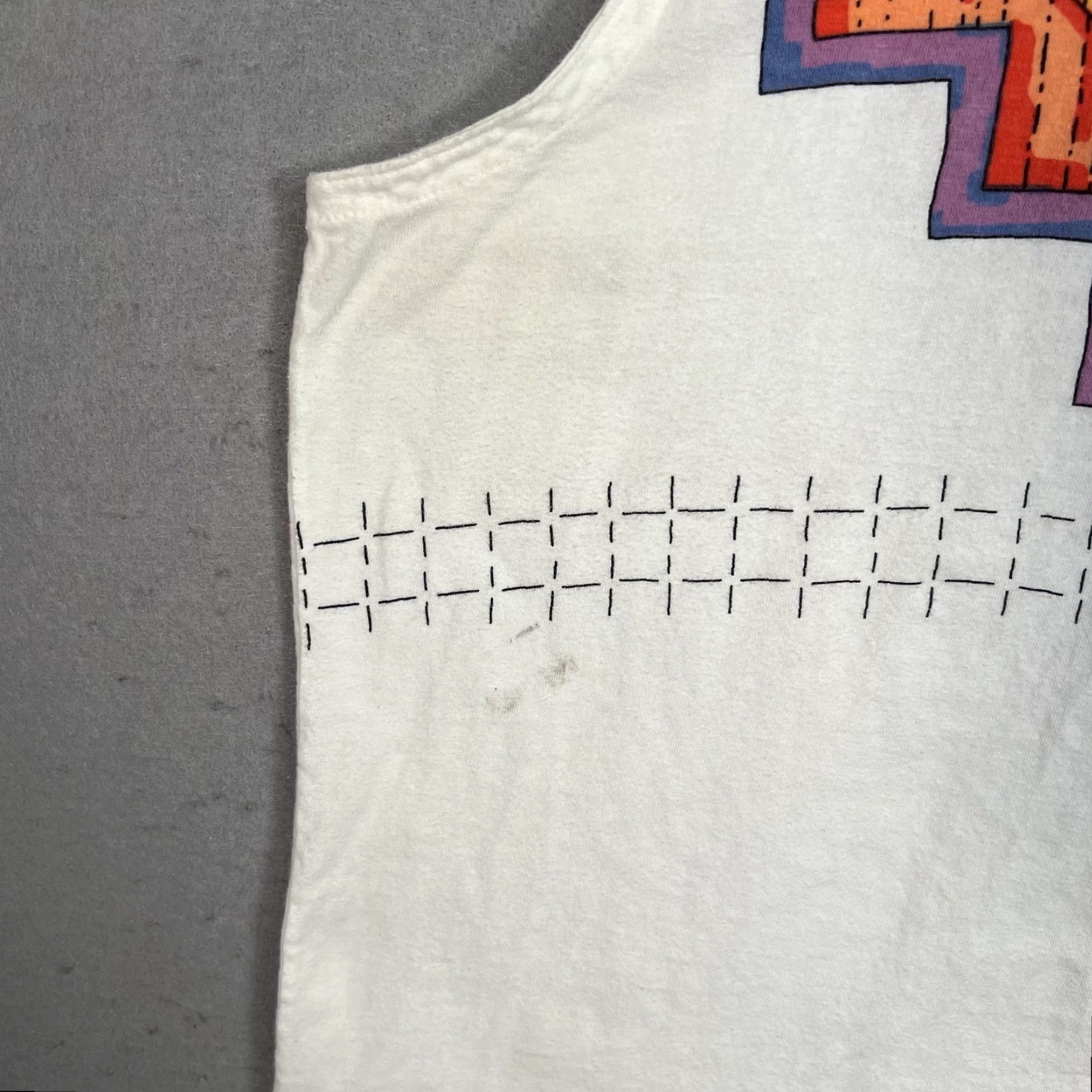 Vintage VINTAGE HEAD Shirt Womens XL White 90s Tennis Polo Sports Wear USA Made Size XL / US 12-14 / IT 48-50 - 5 Thumbnail