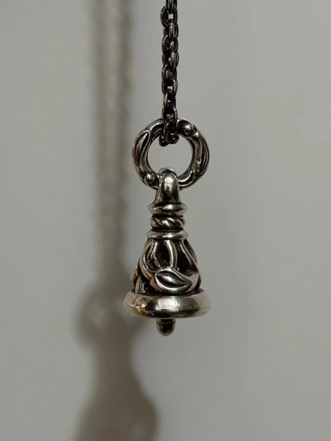 LONE ONES LONEONES Crane Bell M Silver Pendant Size M | Grailed
