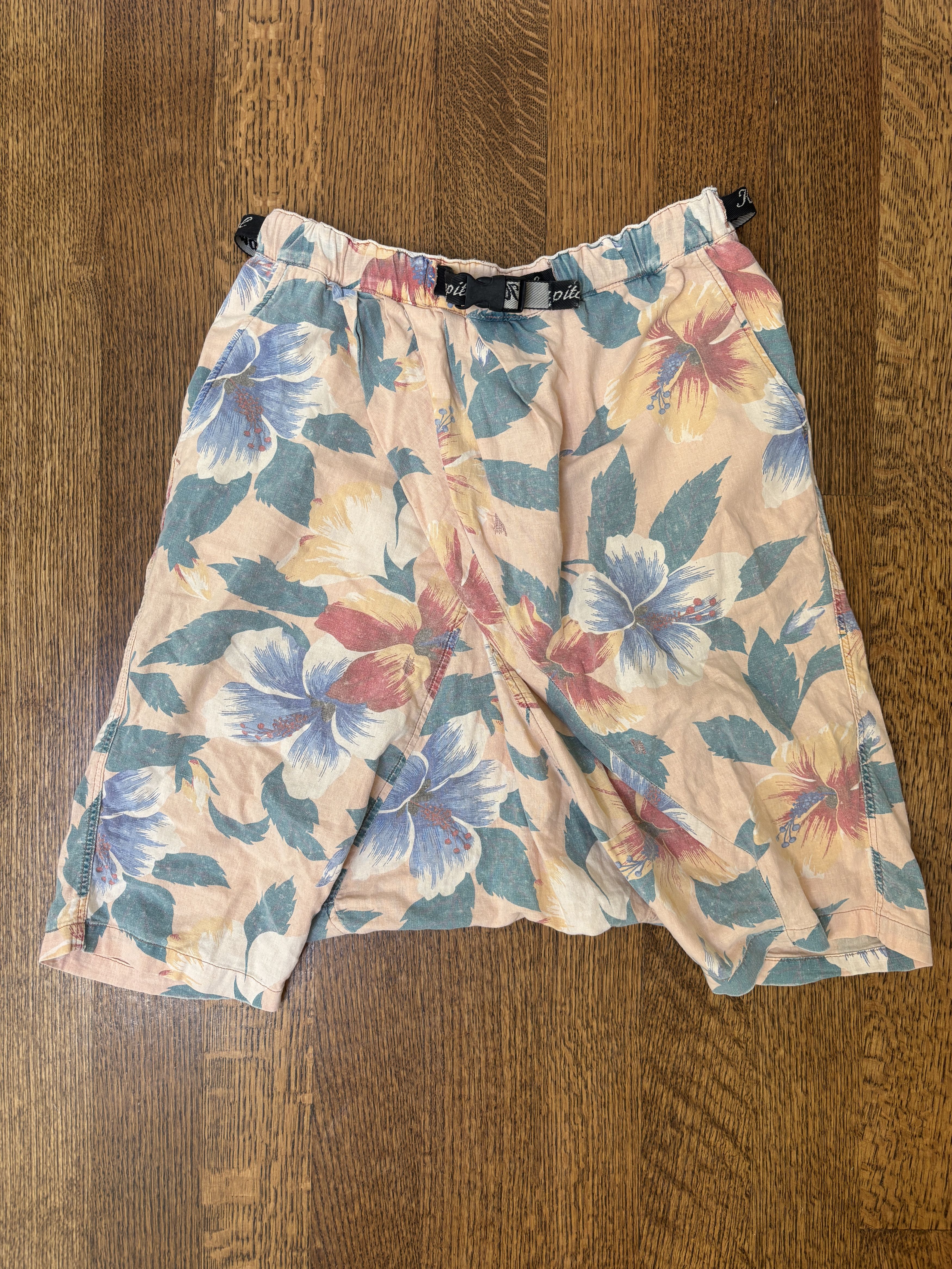 Kapital kapital Aloha Floral Shorts Size US 30 / EU 46 - 1 Thumbnail