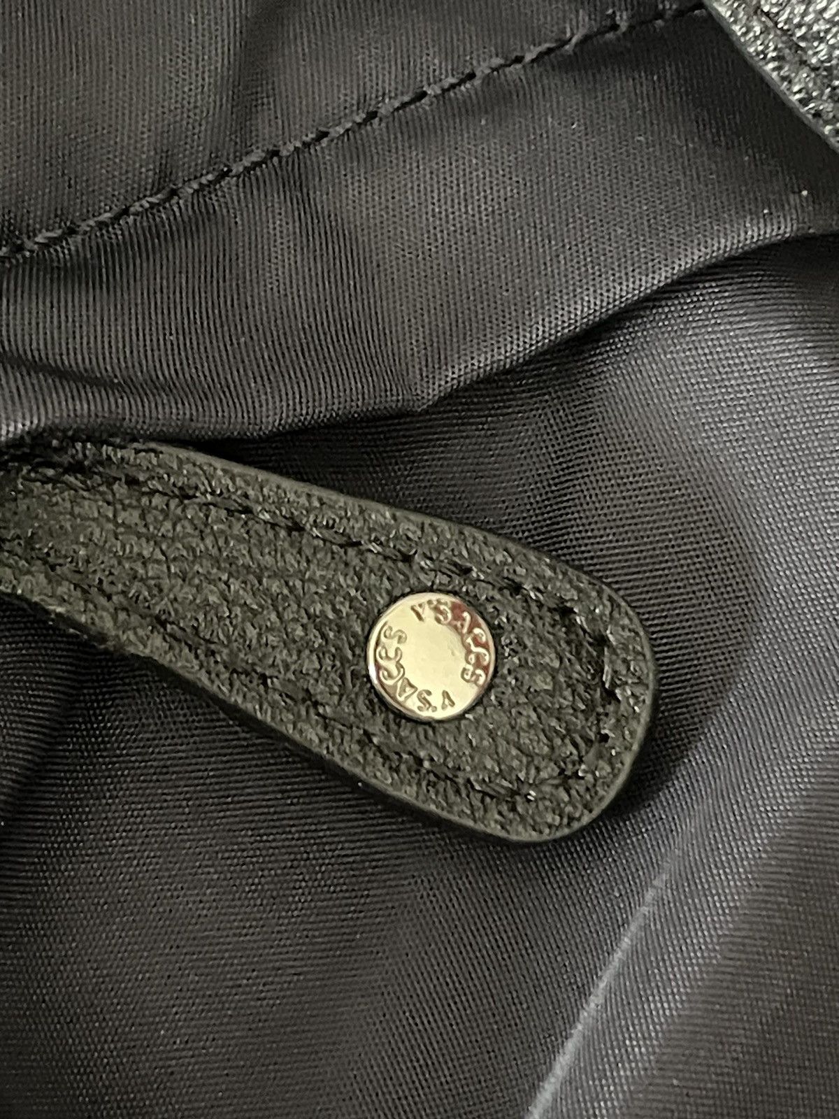 Y's × Yohji Yamamoto Yohji Yamamoto Ysaccs Small Backpack Size ONE SIZE - 5 Thumbnail