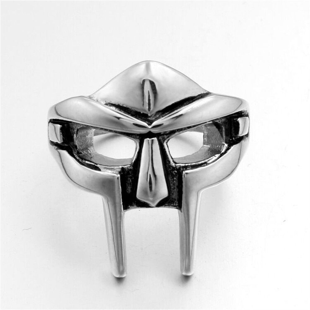 Vintage MF DOOM Ring Size ONE SIZE - 6 Thumbnail