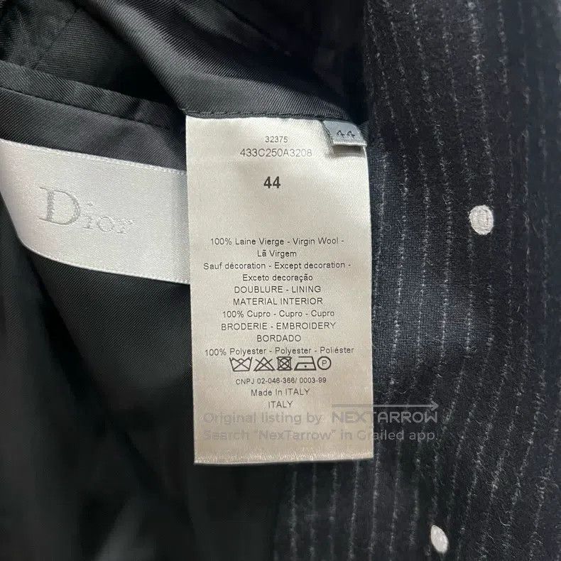 Dior Dior Dot striped suit Size US S / EU 44-46 / 1 - 5 Thumbnail