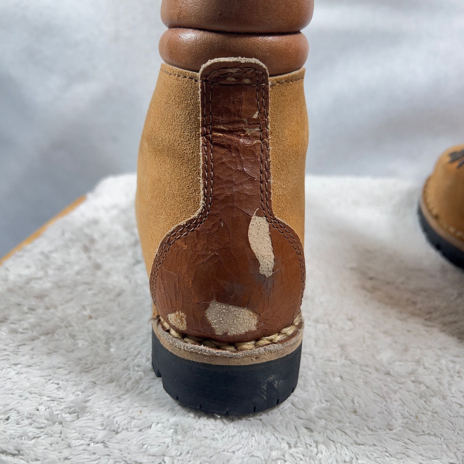 Other Thom Mcan Vintage Boots Men's 6.5 Made In Italy Vibram Soles Size US 6.5 / EU 39-40 - 6 Thumbnail