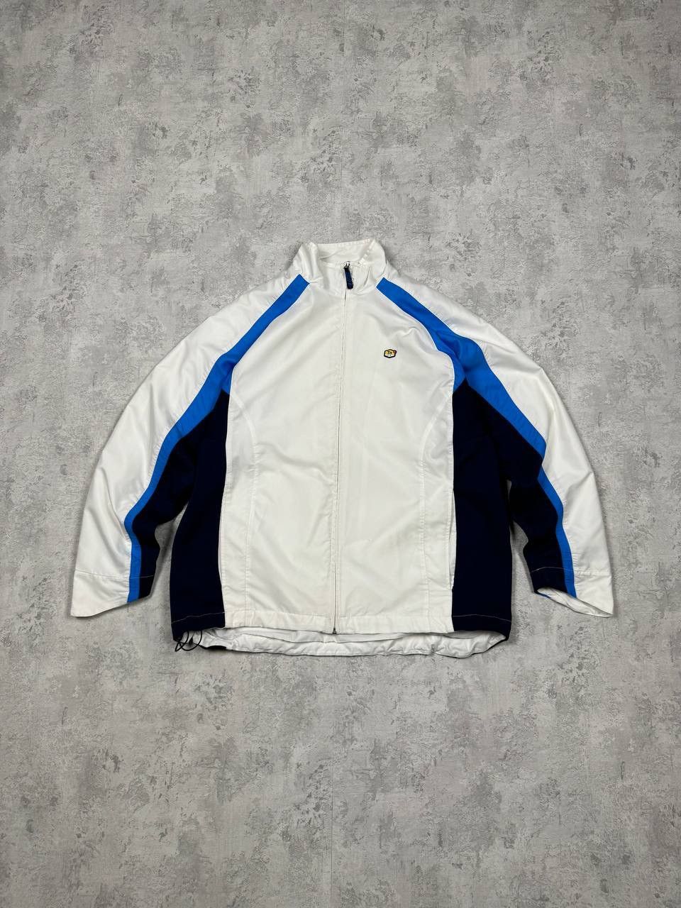 Nike × Vintage Vintage Nike TN Y2K Drill Track Jacket Size XL Size US XL / EU 56 / 4 - 1 Thumbnail