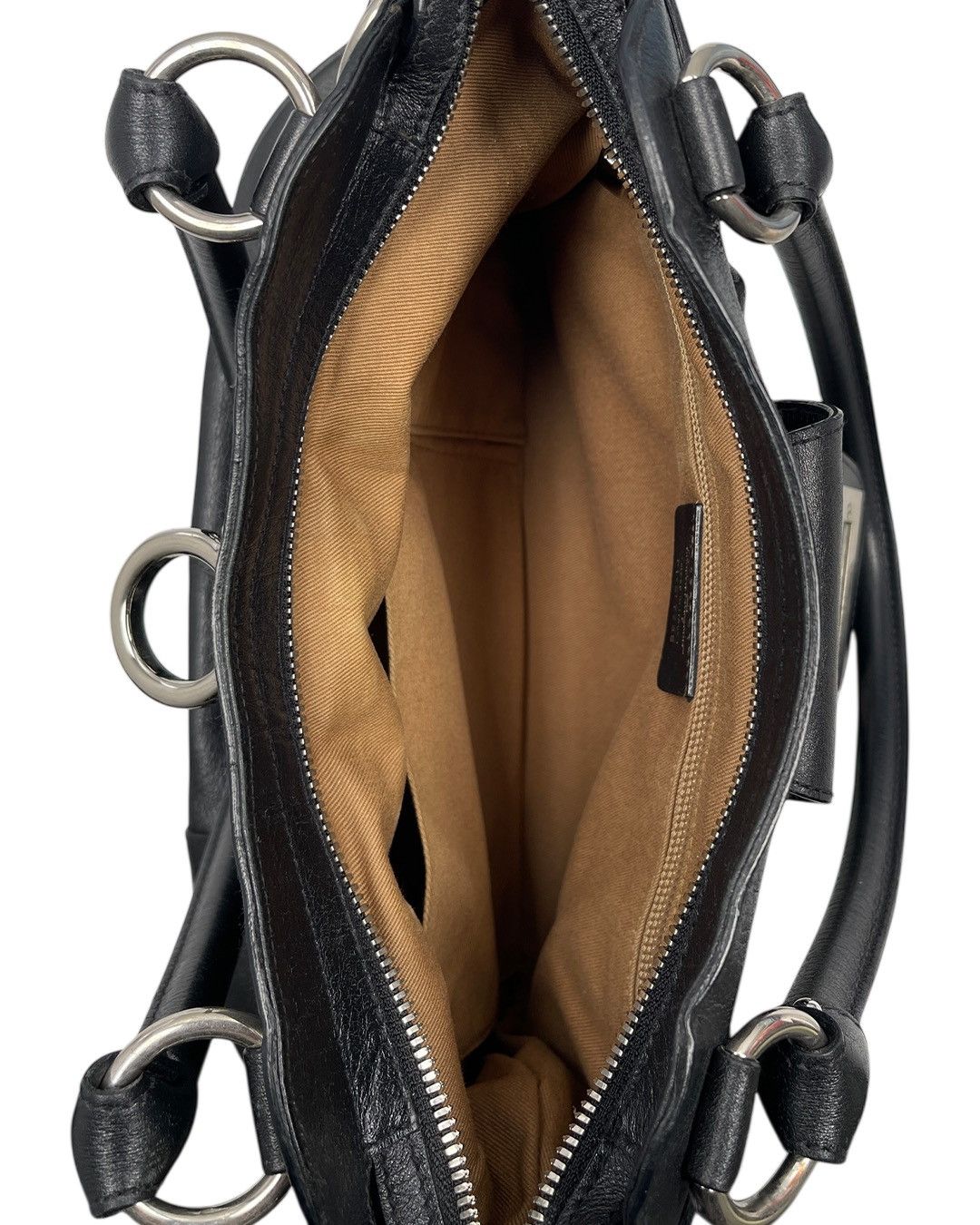Salvatore Ferragamo Salvatore Ferragamo Gancini Handbag Size ONE SIZE - 9 Thumbnail