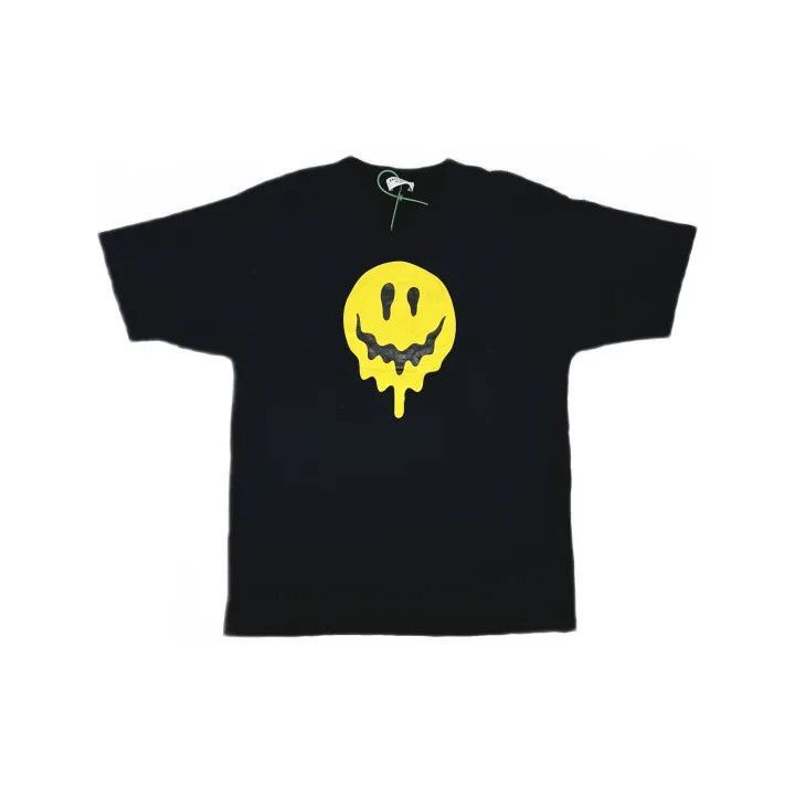 Balenciaga Balenciaga Smiley Graphic Short Sleeve T-Shirt 0079-2507 Size S / US 4 / IT 40 - 2 Thumbnail