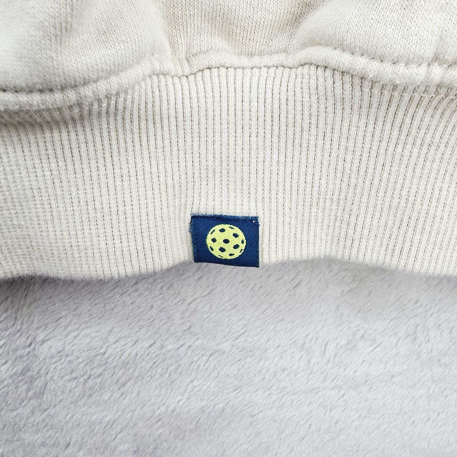 Other PQL Club Sweatshirt Unisex Large Luxury Pickleball Apparel Size US L / EU 52-54 / 3 - 6 Thumbnail