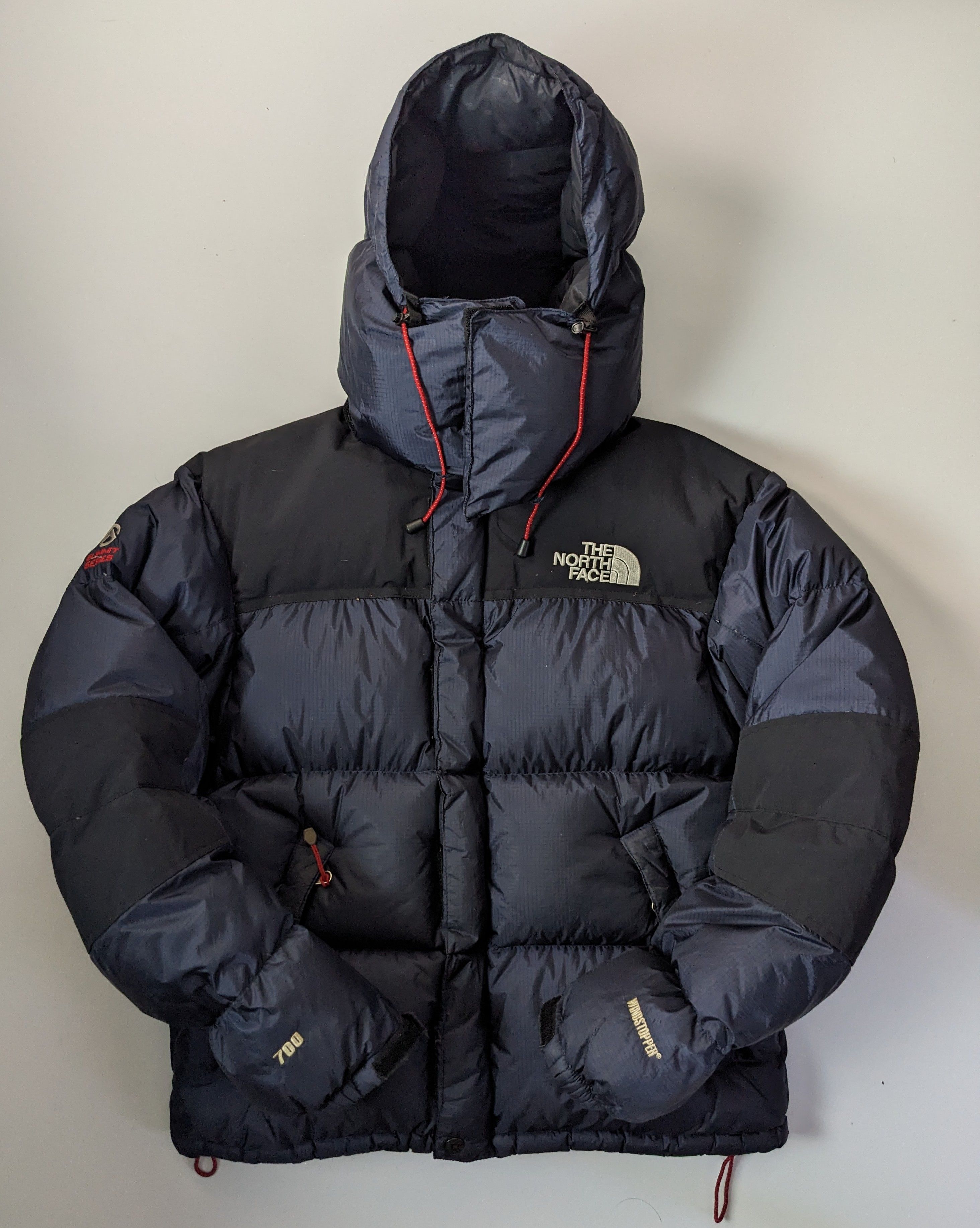 image of The North Face Baltoro Puffer Jacket Size S Navy, Men's