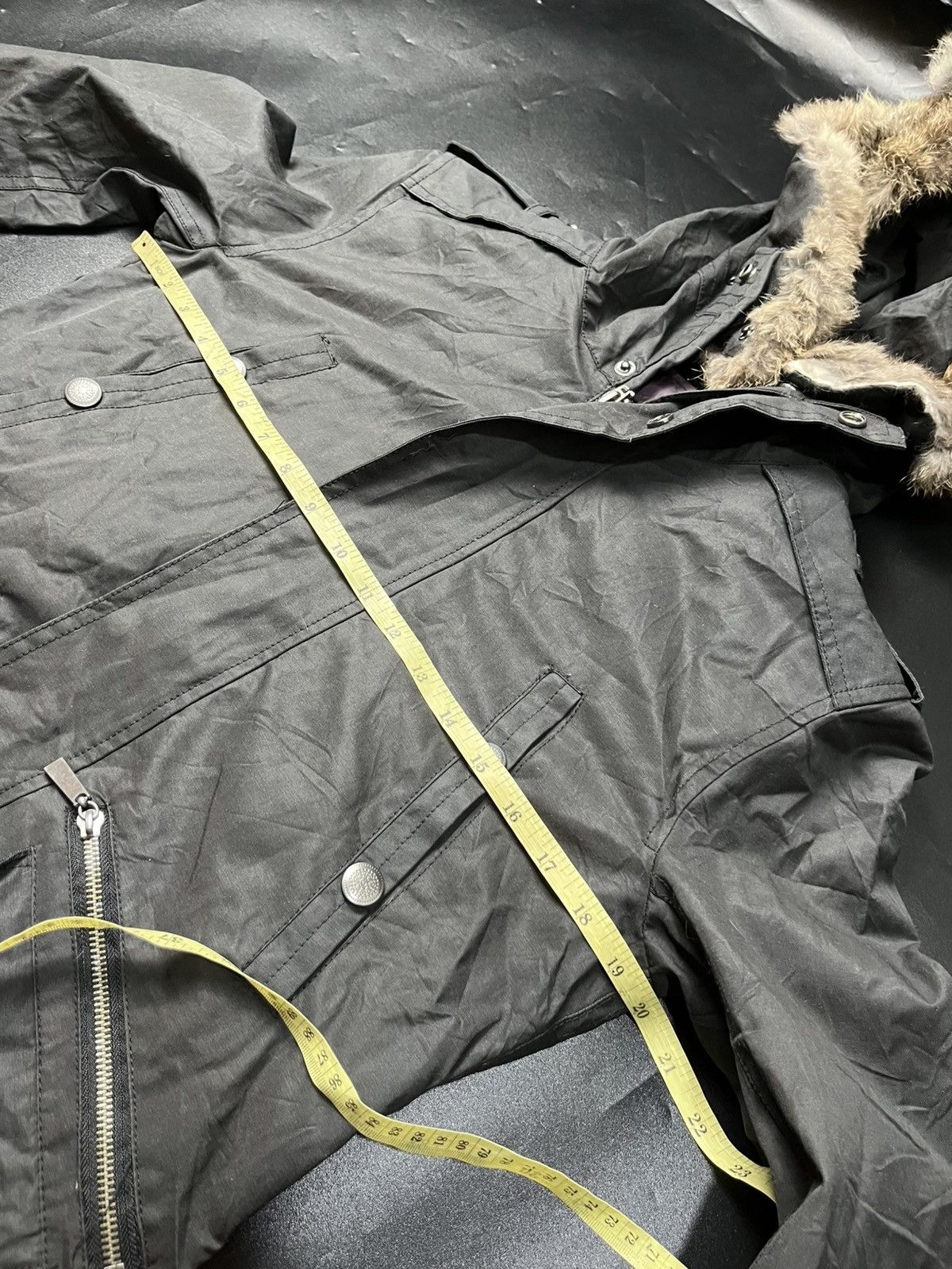Japanese Brand × Le Grande Bleu (L.G.B.) × semanticdesign Japanese Semantic Design Crazy Fur Coat jacket Size US M / EU 48-50 / 2 - 9 Thumbnail