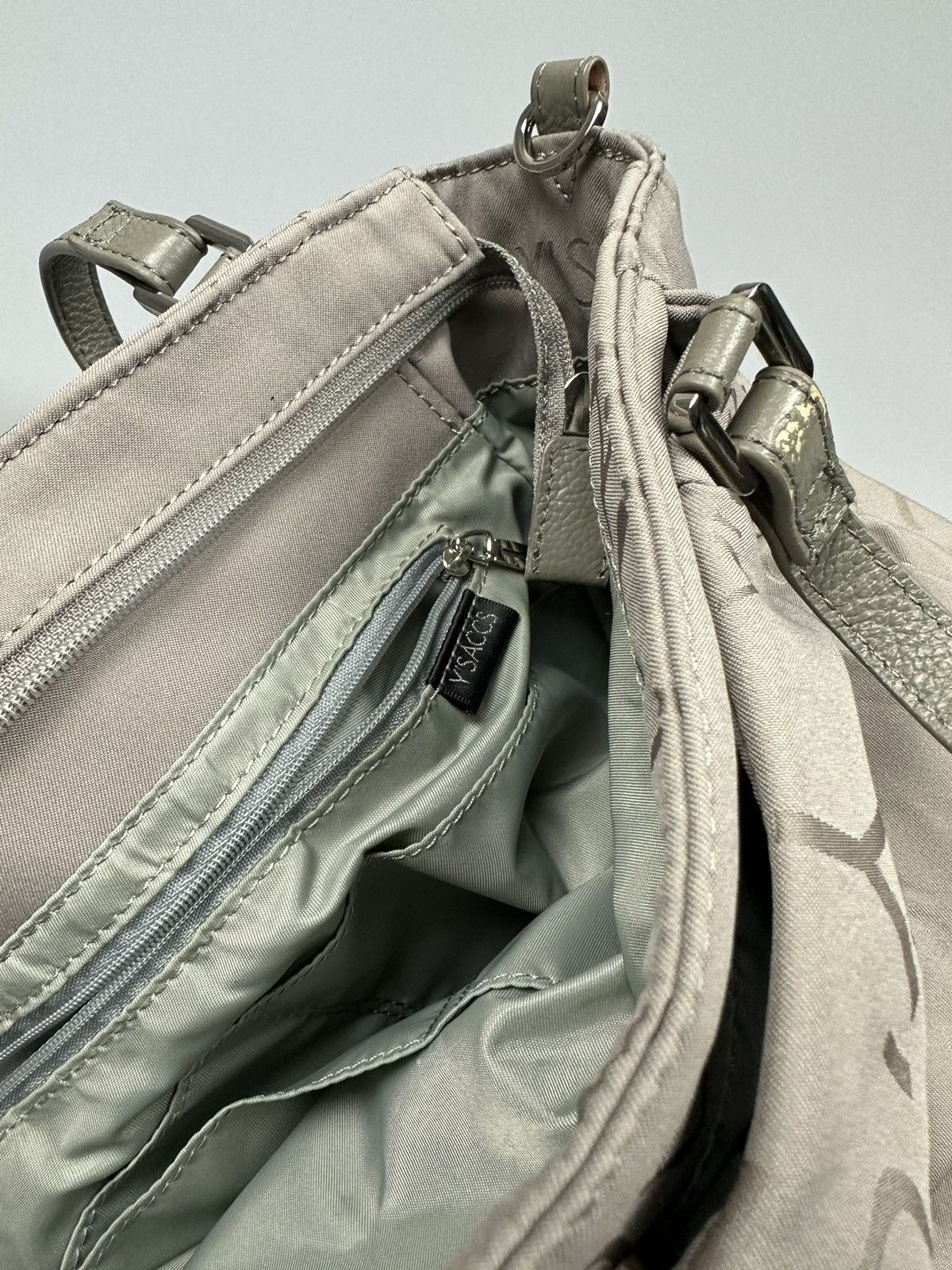 Y's × Yohji Yamamoto Y’saccs Yohji Yamamoto Full Printed 2 Way Sling/Shoulder Bag Size ONE SIZE - 7 Thumbnail