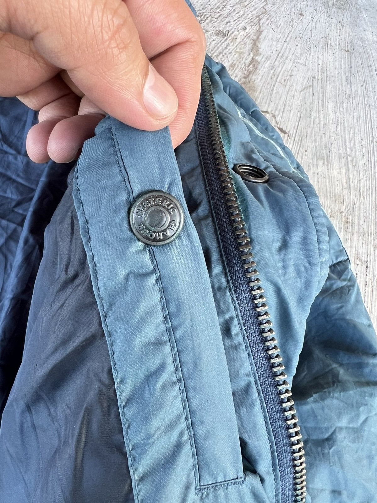 Hysteric Glamour HYSTERIC GLAMOUR SEARCH AND DESTROY PUFFER JACKET VERY RARE Size US S / EU 44-46 / 1 - 18 Thumbnail