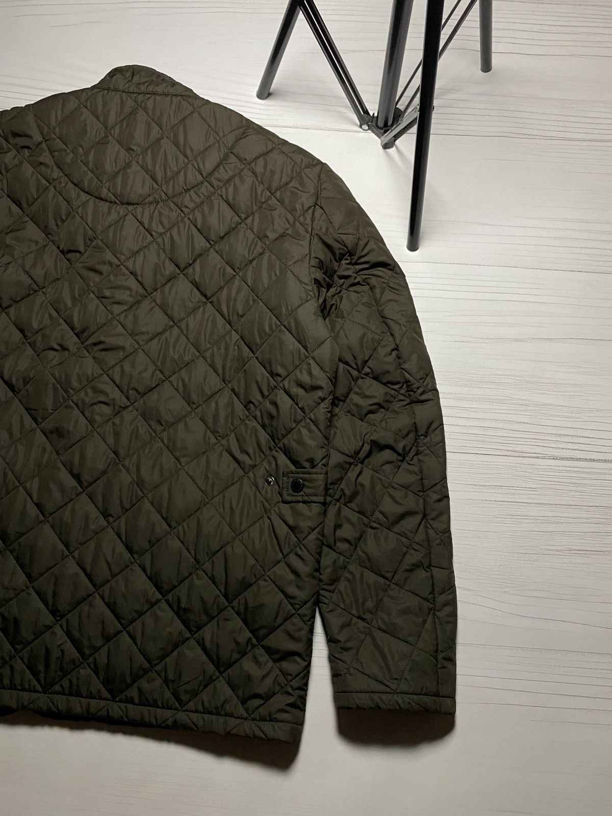 Barbour Barbour Chelsea sportquilt brown jacket Size US L / EU 52-54 / 3 - 15 Thumbnail