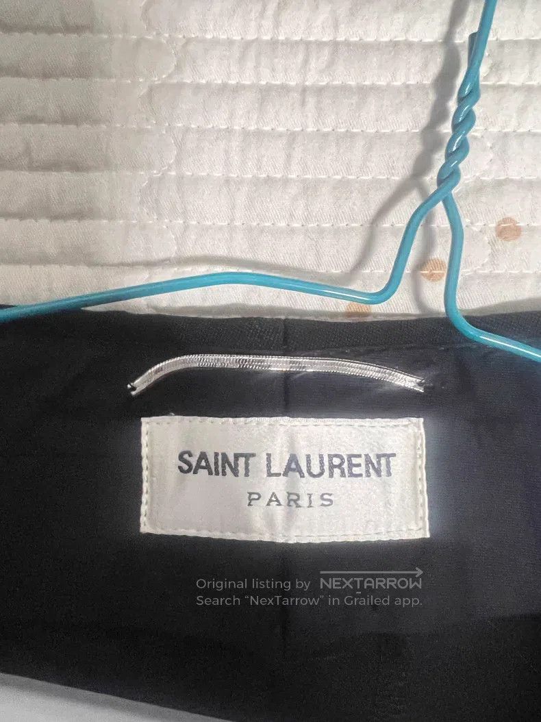 Saint Laurent Paris Saint Laurent Paris Slacks Size US 28 / EU 44 - 2 Thumbnail