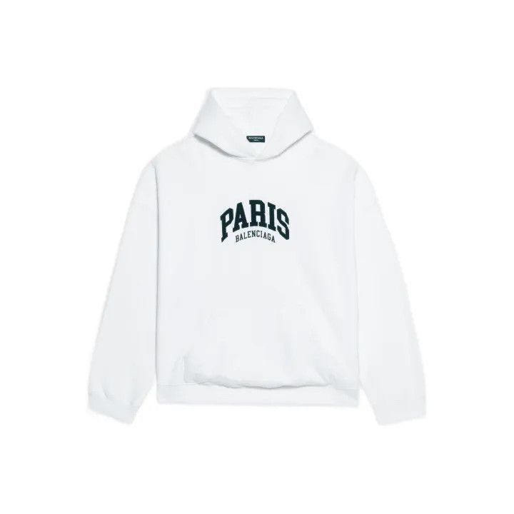 Balenciaga Balenciaga Balenciaga Paris City Series Hoodie for Men -25 Size US L / EU 52-54 / 3 - 1 Thumbnail