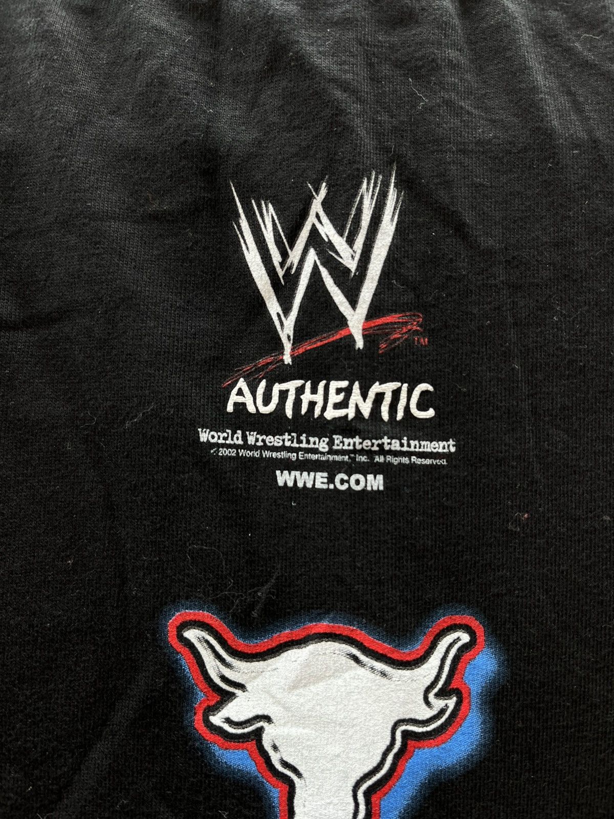 WWE Vintage Get Ready You Candy Ass Is Next WWE WWF 2002 Shirt Size US L / EU 52-54 / 3 - 5 Thumbnail
