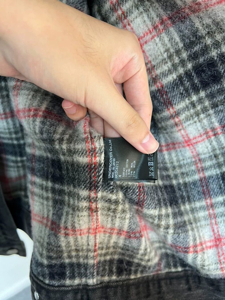 Undercover Undercover 23 FW ghost hand denim jacket 2504-Nextarrow Size US XL / EU 56 / 4 - 6 Thumbnail