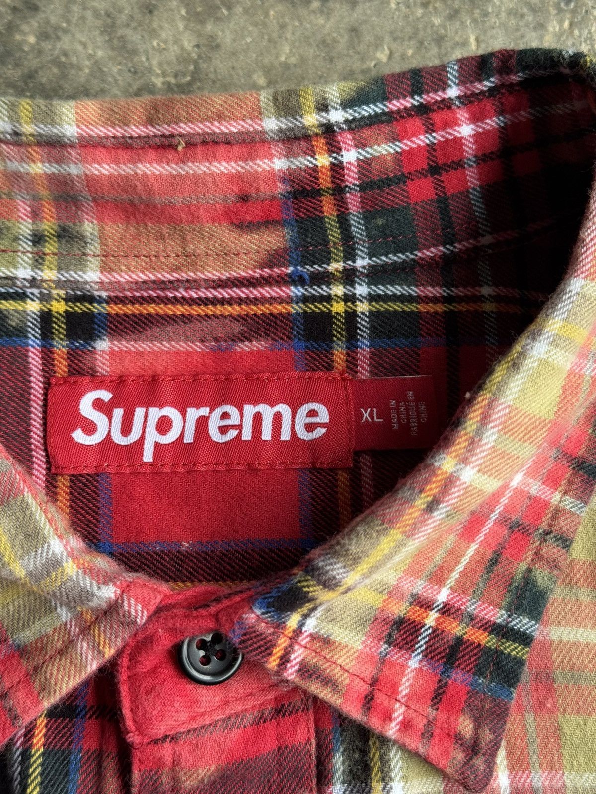 Supreme Supreme The exorcist Flannel XL Size US XL / EU 56 / 4 - 3 Thumbnail