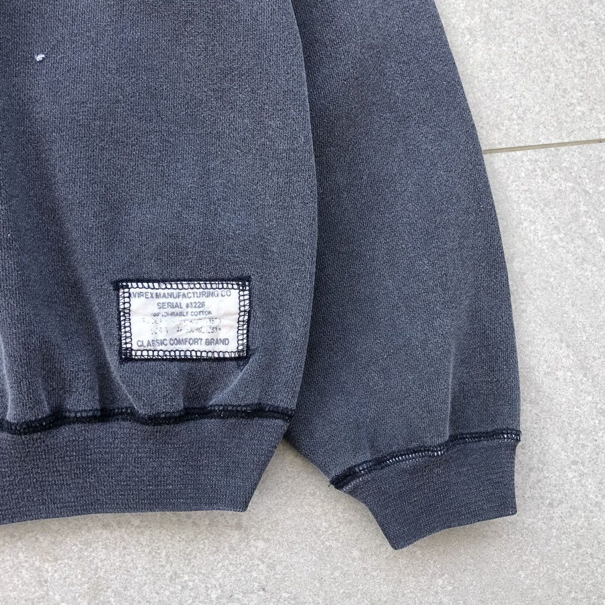 Avirex VTG Avirex LTD USN Military Sun Faded Crewneck Sweatshirt Size US M / EU 48-50 / 2 - 5 Thumbnail
