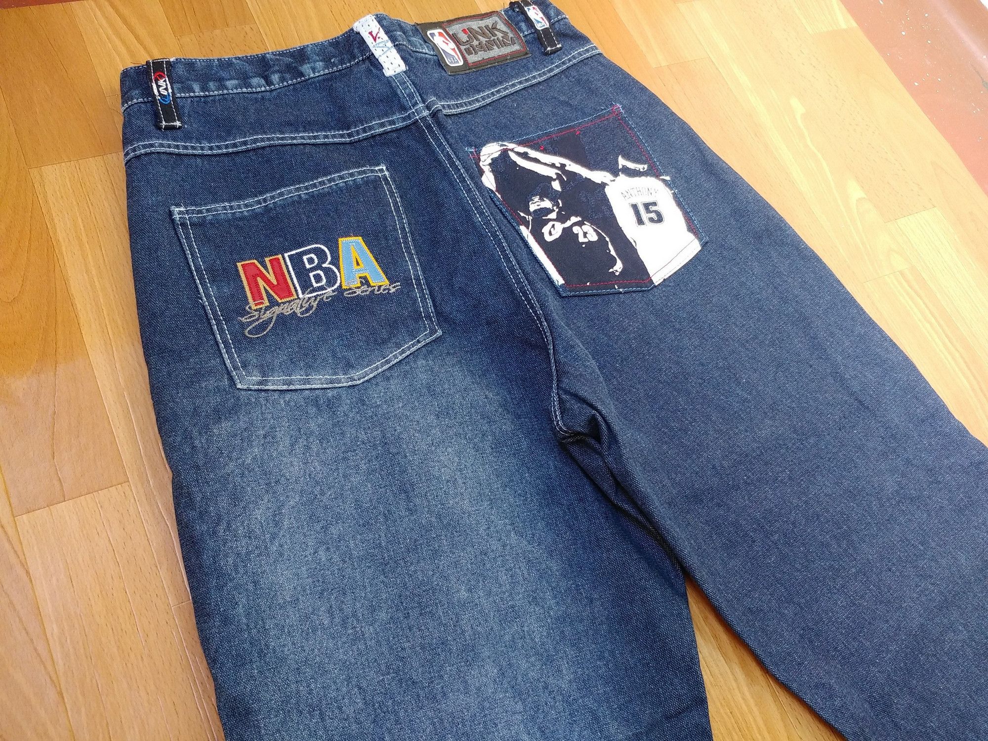 NBA NBA jeans, vintage UNK basketball, Cleveland Cavaliers W 32 Size US 32 / EU 48 - 3 Thumbnail