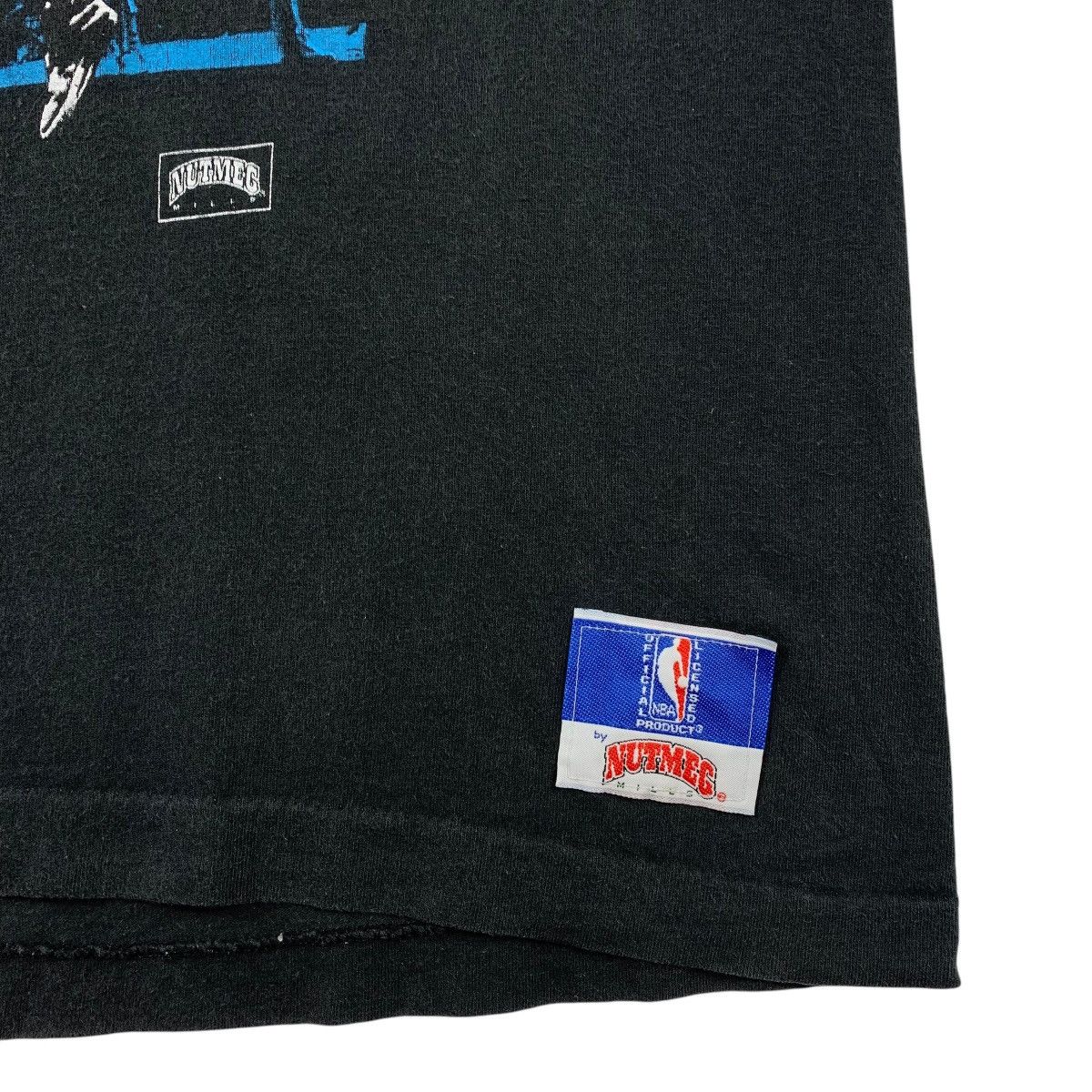 NBA × Nutmeg × Vintage Vintage GOLDEN STATE WARRIORS nutmeg mills tag nba tee Size US L / EU 52-54 / 3 - 8 Thumbnail