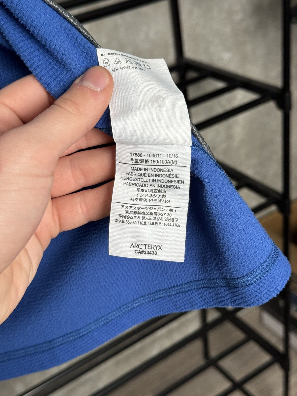 Arc'teryx Rare Arc’teryx fleece Size US M / EU 48-50 / 2 - 9 Thumbnail