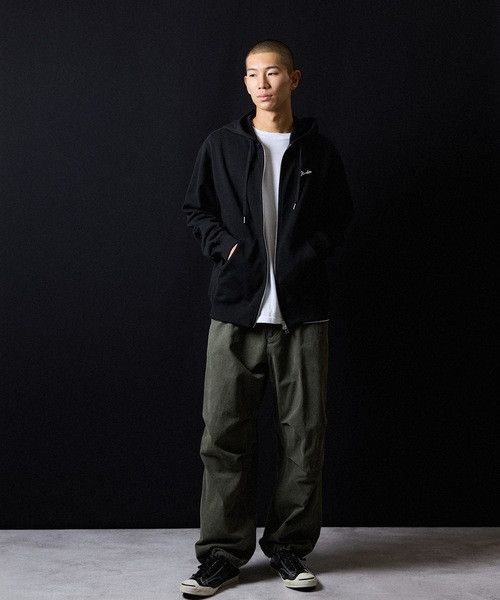 Number (N)ine number nine FIRM COTTON FULL ZIP HOODIE Size US L / EU 52-54 / 3 - 4 Thumbnail