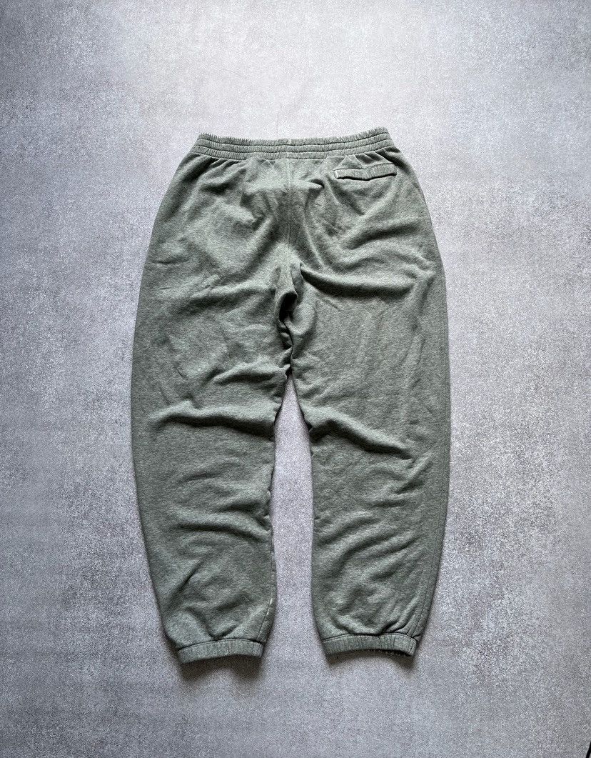 Nike × Vintage Vintage Nike Swoosh Baggy Cotton Trackpants Y2K XL Size US 34 / EU 50 - 4 Thumbnail