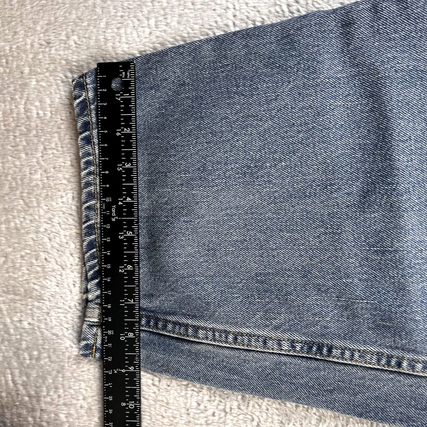 Levi's Levi's 560 Jeans Mens 40x30 Blue Denim Tapered Relaxed Fit 5-Pocket Cotton Vintage? 90s Grunge USA Jeans Size US 40 / EU 56 - 7 Thumbnail