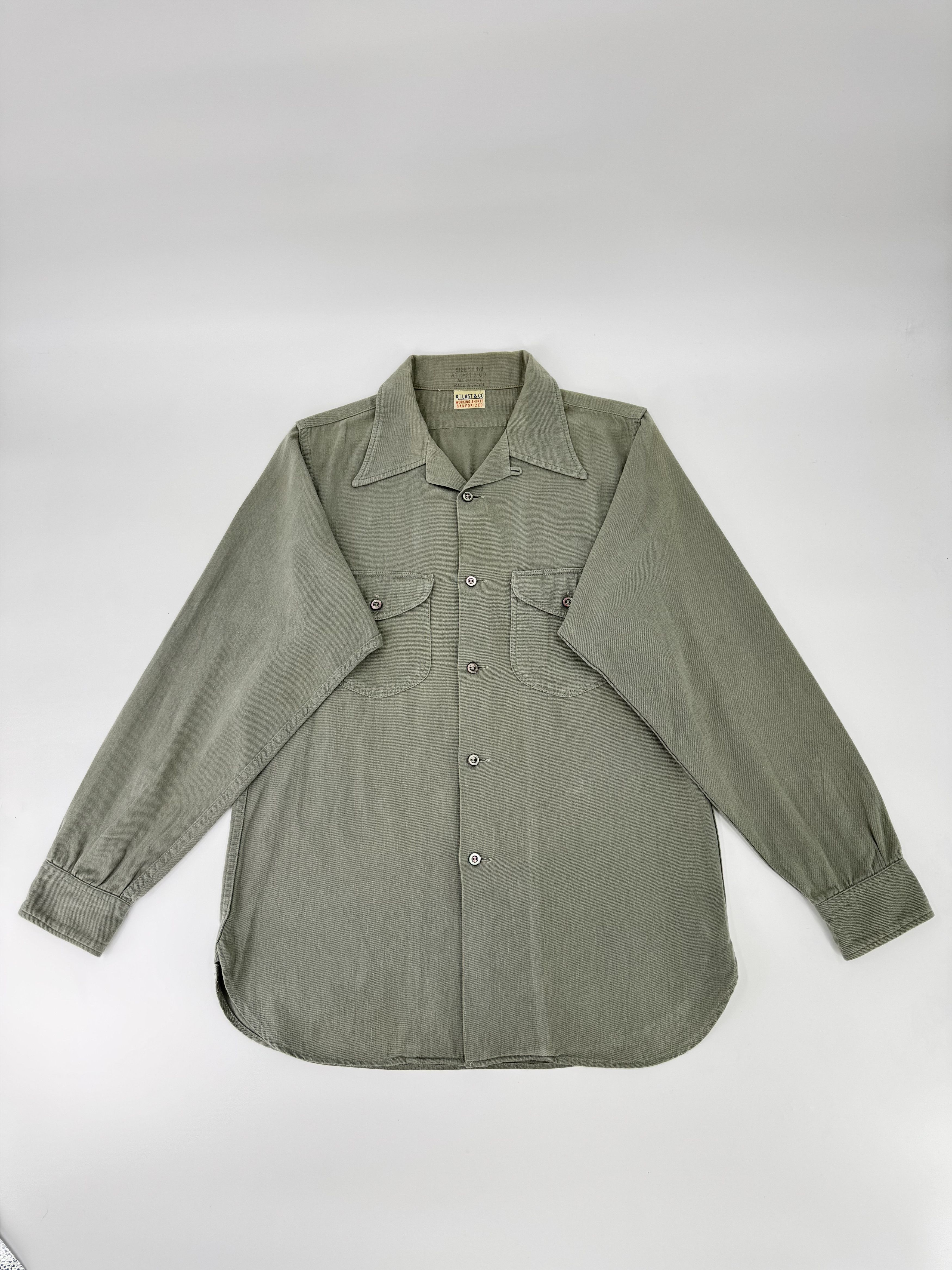 AT LAST ＆ CO Timeworn Clothing / At Last & Co / Butcher Products – BROGUE