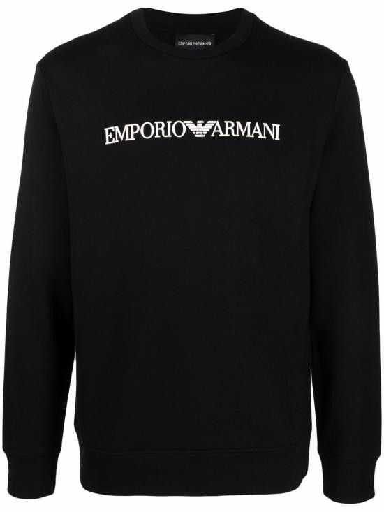 Emporio Armani EMPORIO ARMANI Men Hoodies 8N1MR6 1JRIZF009 Black Size US XXL / EU 58 / 5 - 1 Thumbnail