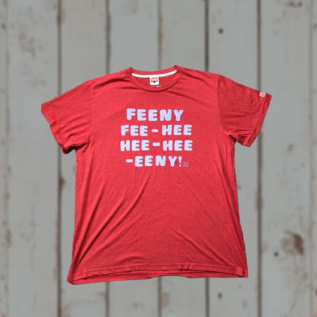 Vintage VINTAGE Boy Meets World Shirt Mens 2XL Red Homage Feeny Quote Graphic Tee TV Sitcom Size US XXL / EU 58 / 5 - 1 Thumbnail