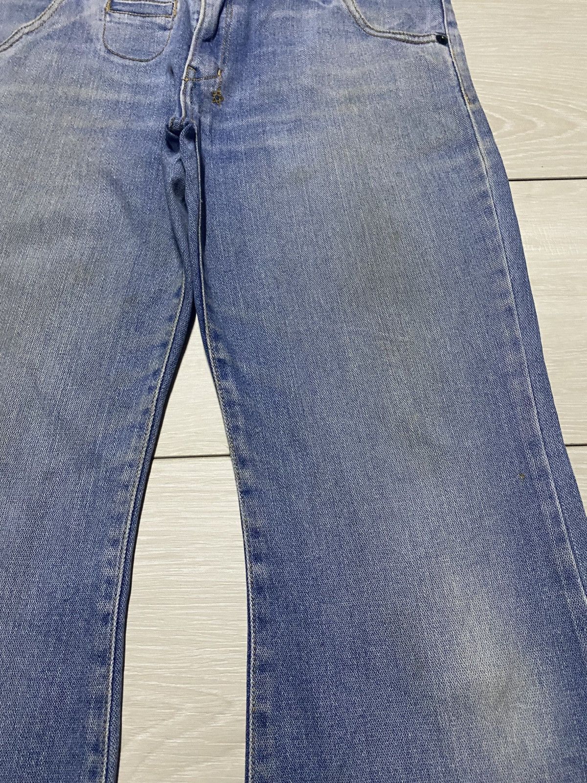 Japanese Brand Vintage Japanese Brand 18th Amendment Flare Jeans Size US 29 - 8 Thumbnail