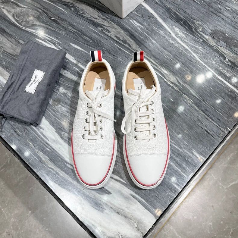 Thom Browne Thom Browne Business white shoes Size US 7 / EU 40 - 3 Thumbnail
