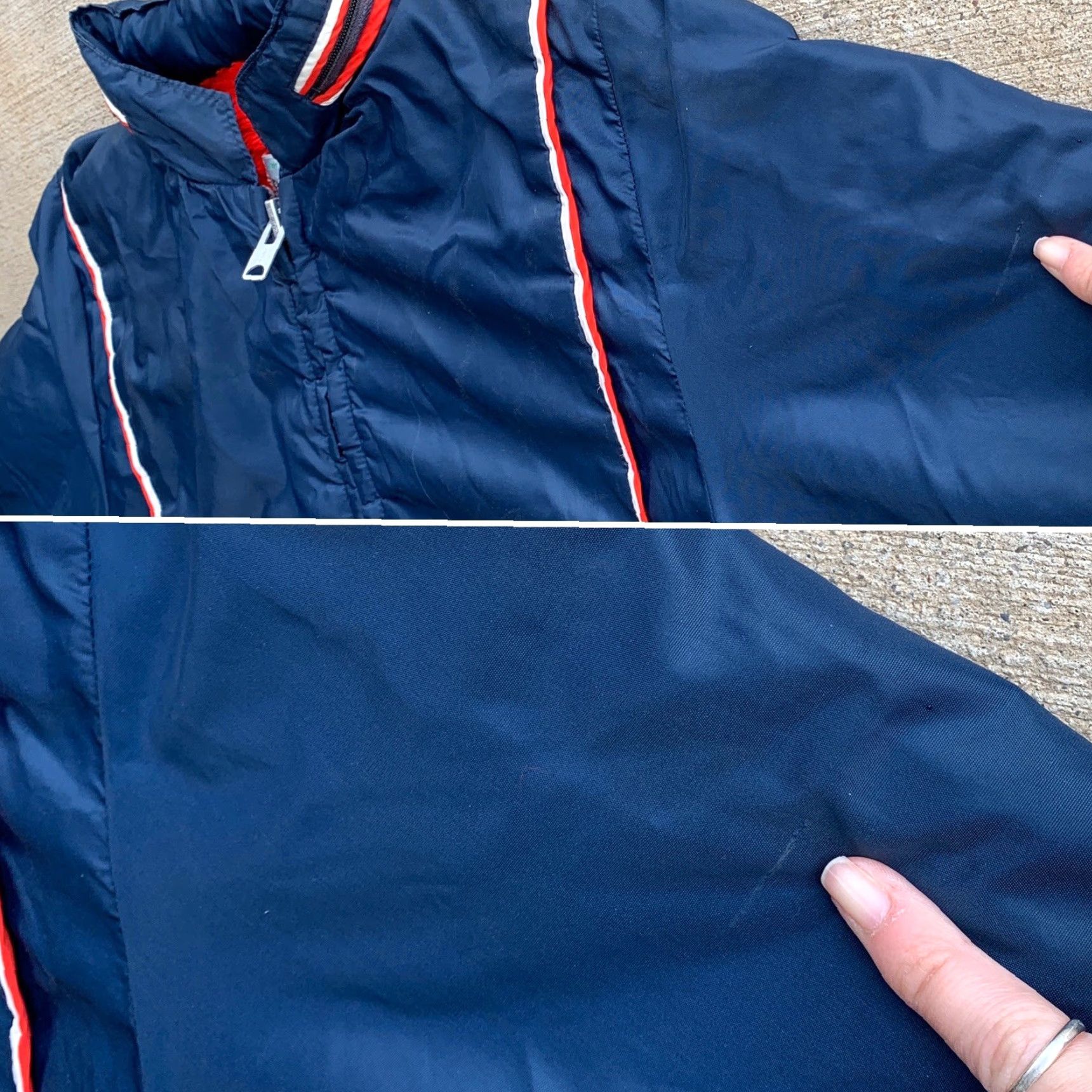 Vintage VINTAGE Pacific Trail Sportswear Jacket Mens L Blue Nylon Talon Zipper 1960s Or Prior Size US L / EU 52-54 / 3 - 5 Thumbnail