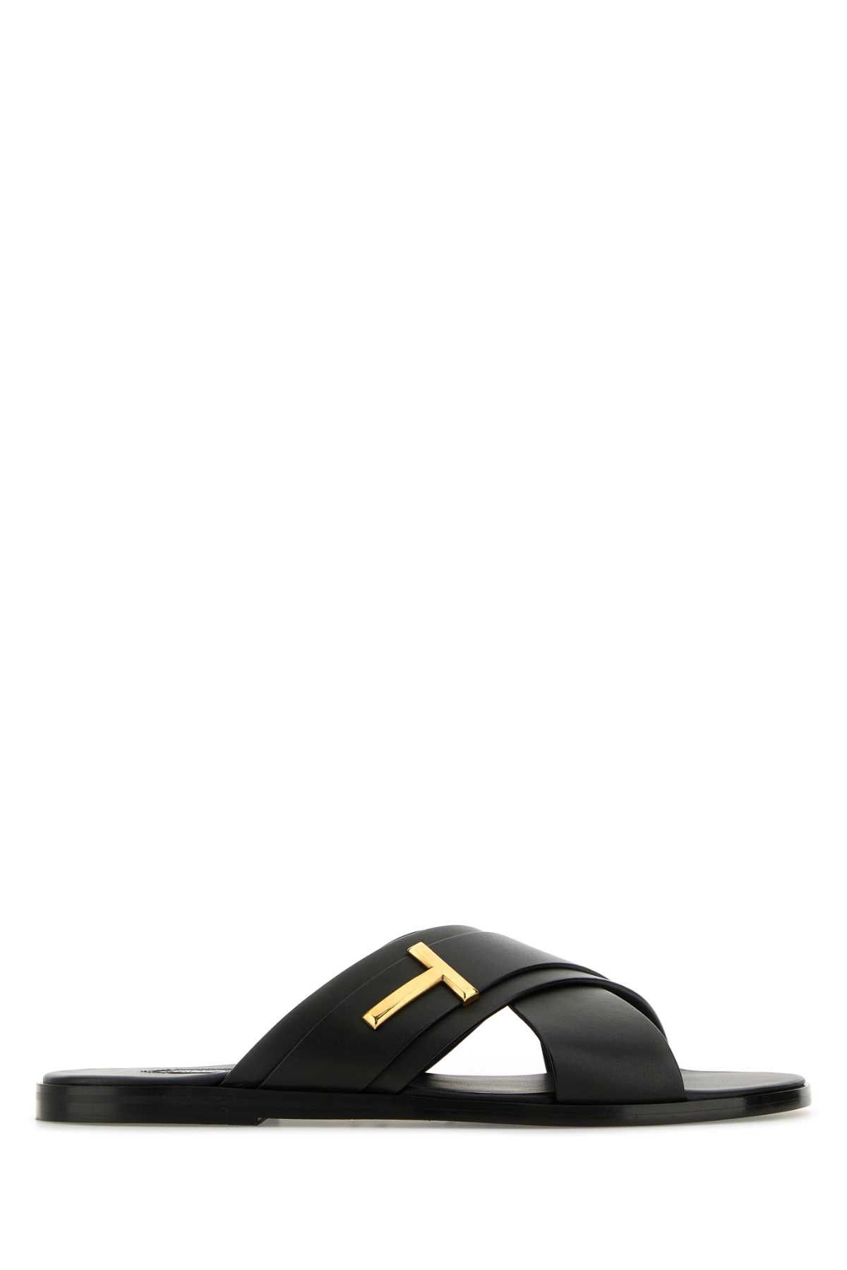 Tom Ford Tom Ford Man Sandals J1489LCL473X 1N001 Size US 6